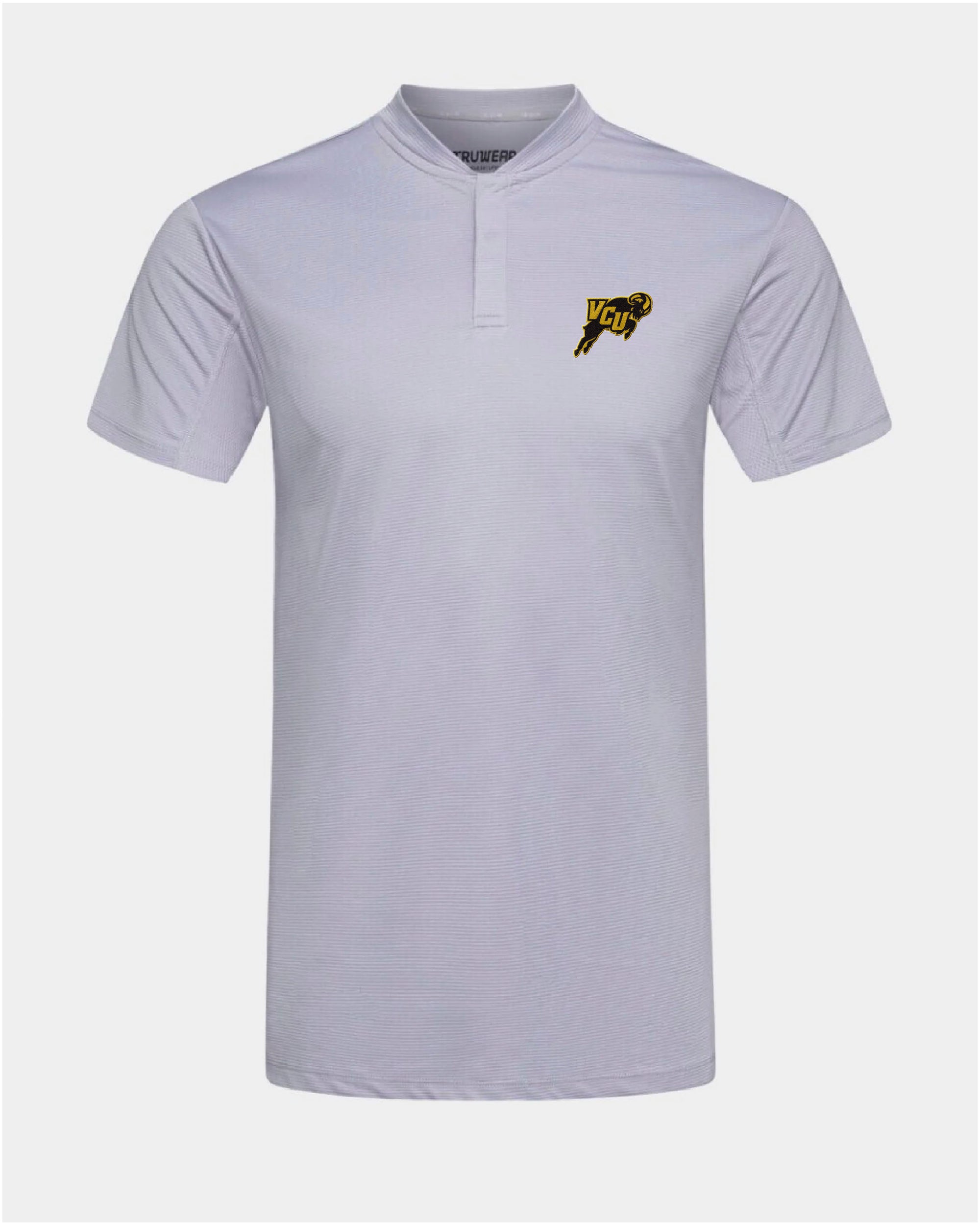 VCU Pinnacle Light Grey Polo 2.0