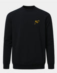 VCU Meridian Black Crewneck