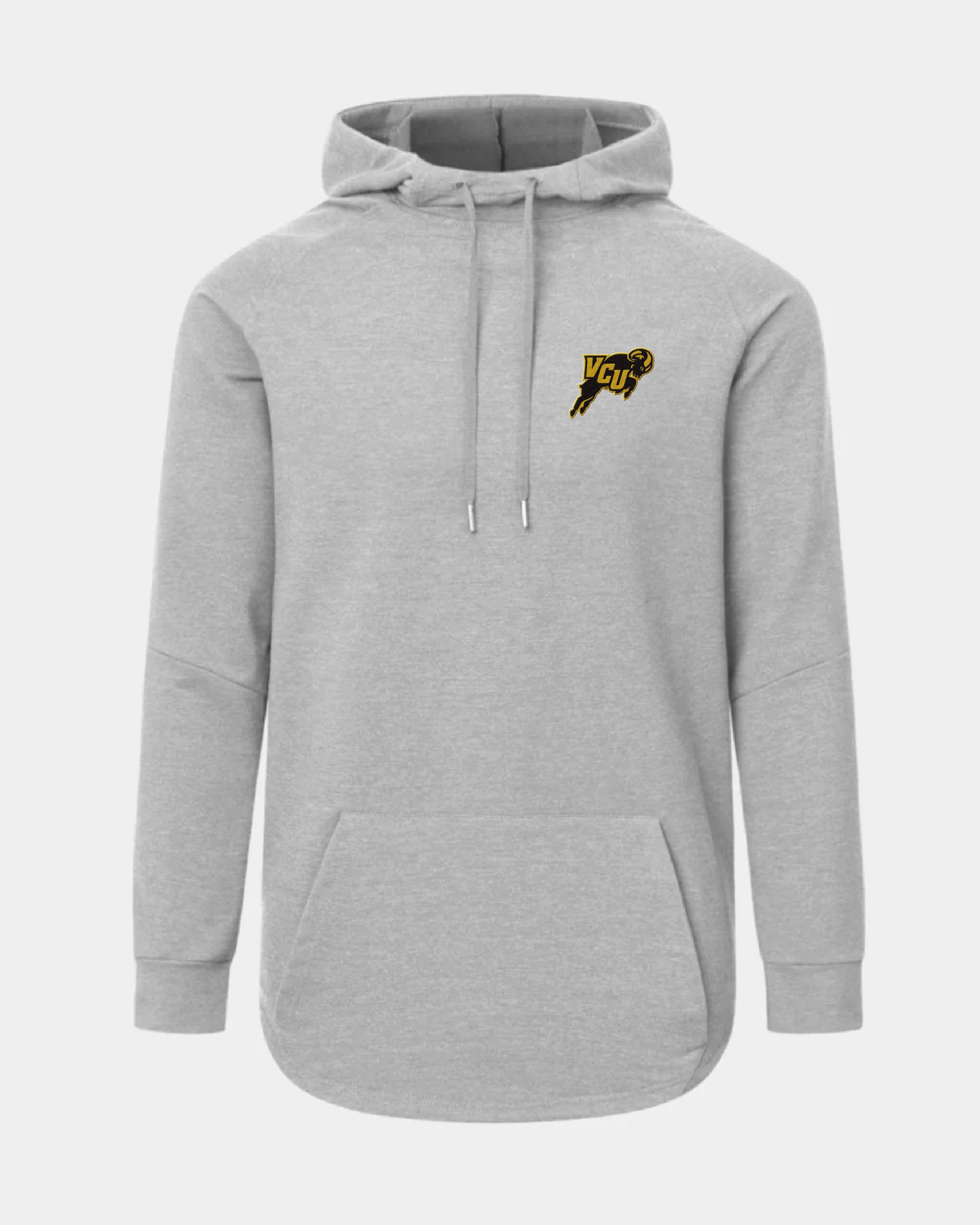 VCU Scuba Heather Grey Hoodie