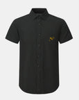 VCU Phenom Classic Black Short Sleeve Dress Shirt