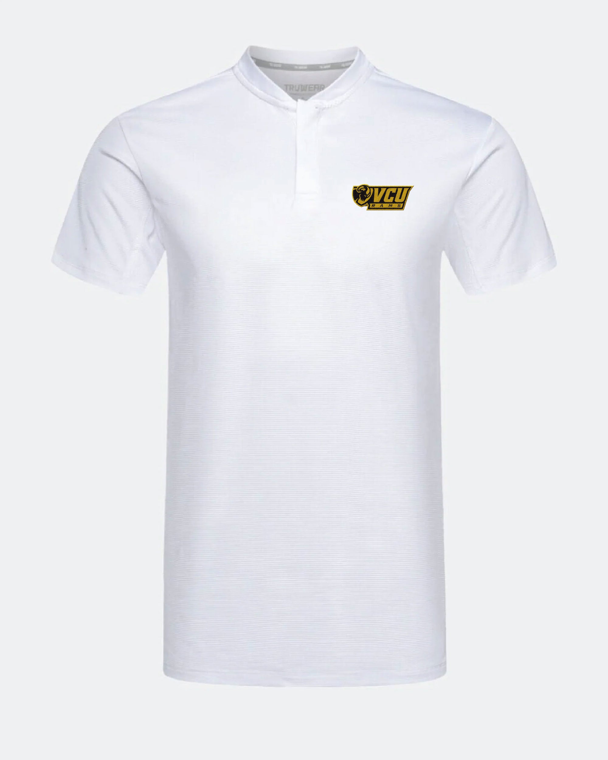VCU Pinnacle 2.0 White Polo