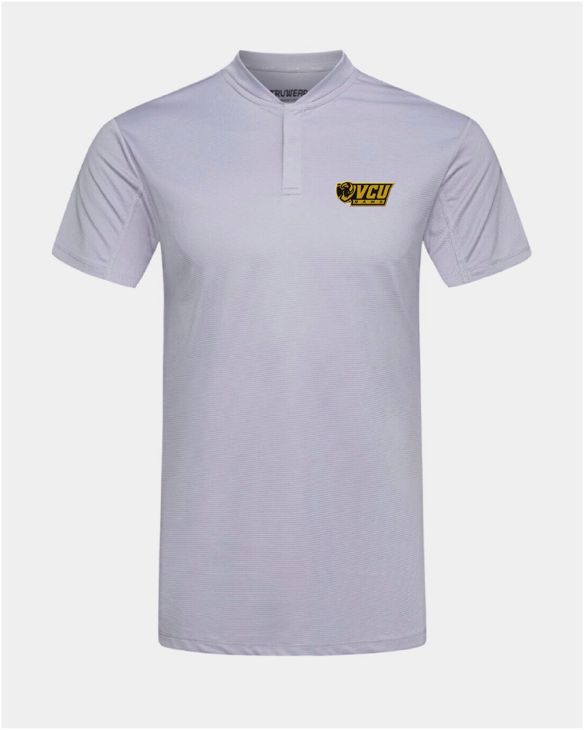 VCU Pinnacle Light Grey Polo 2.0