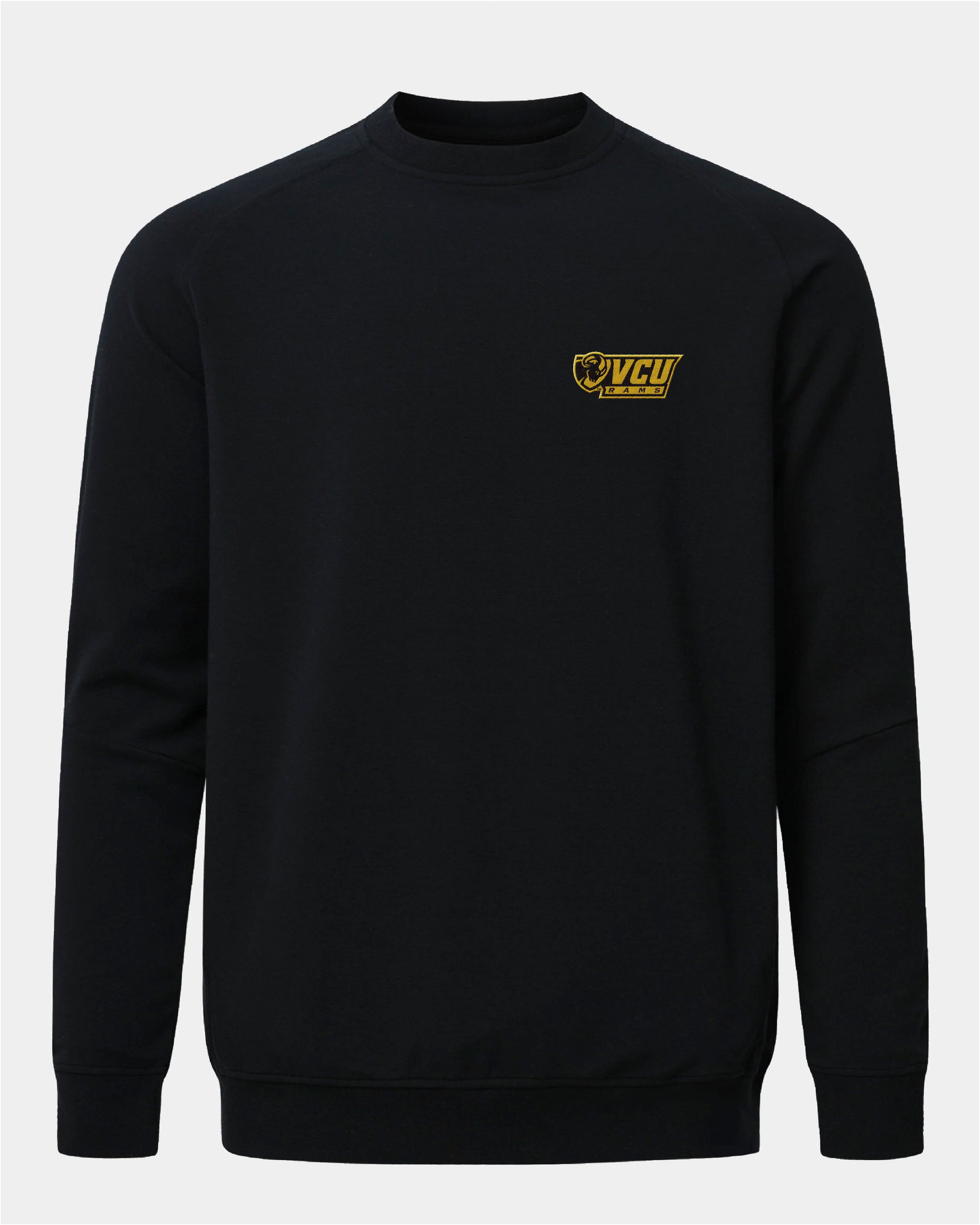 VCU Meridian Black Crewneck
