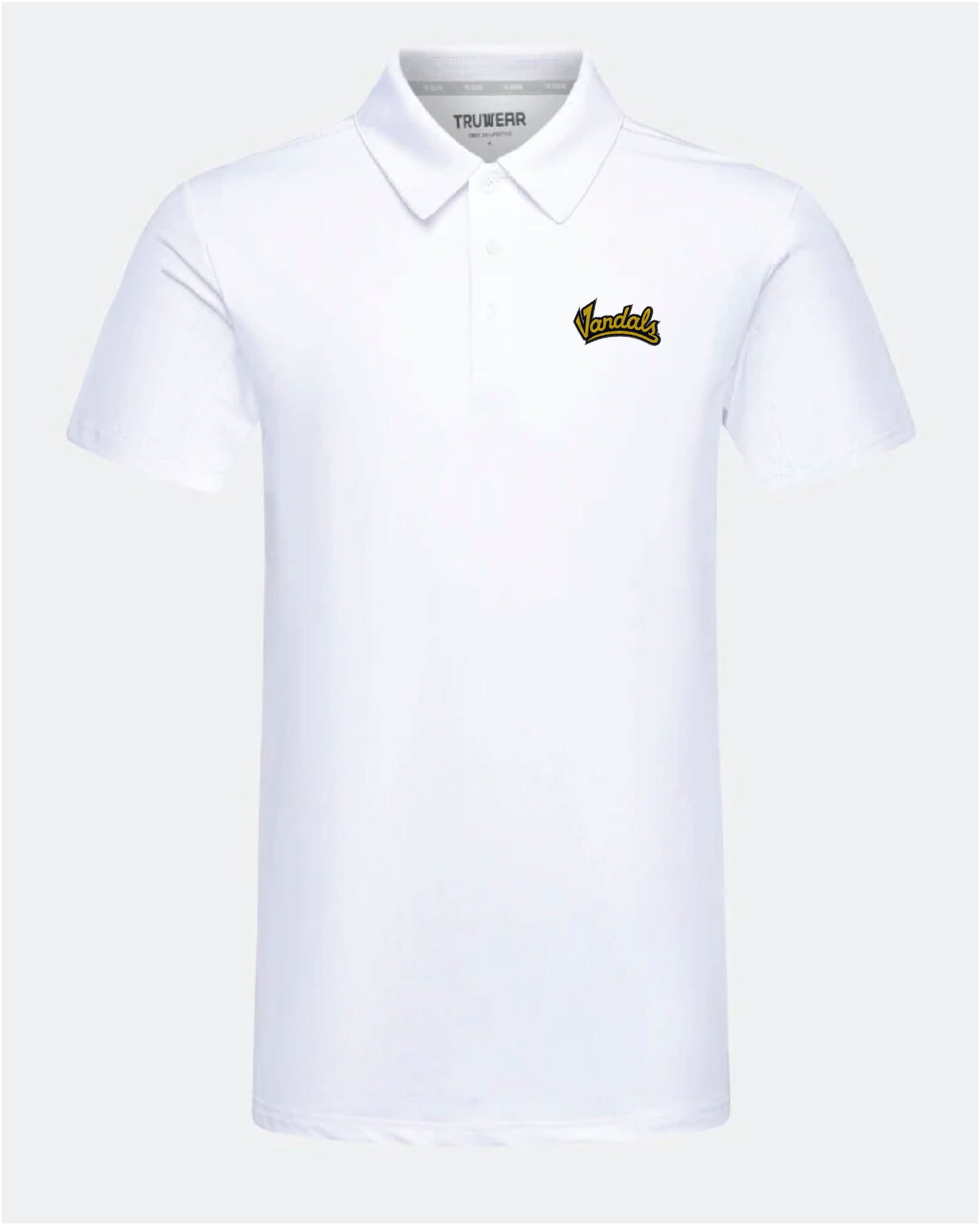 University of Idaho Crest 2.0 White Polo