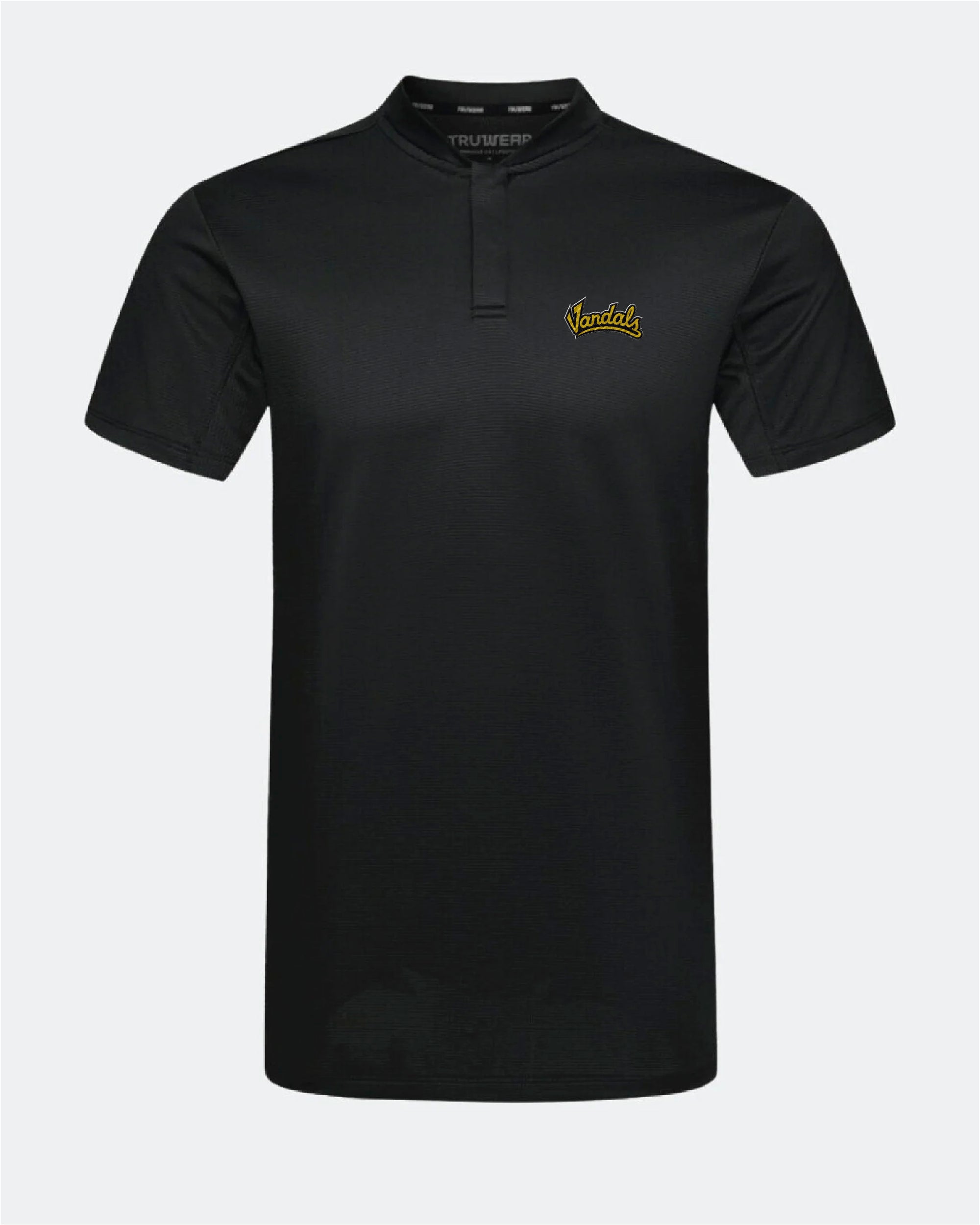 University of Idaho Pinnacle 2.0 Black Polo