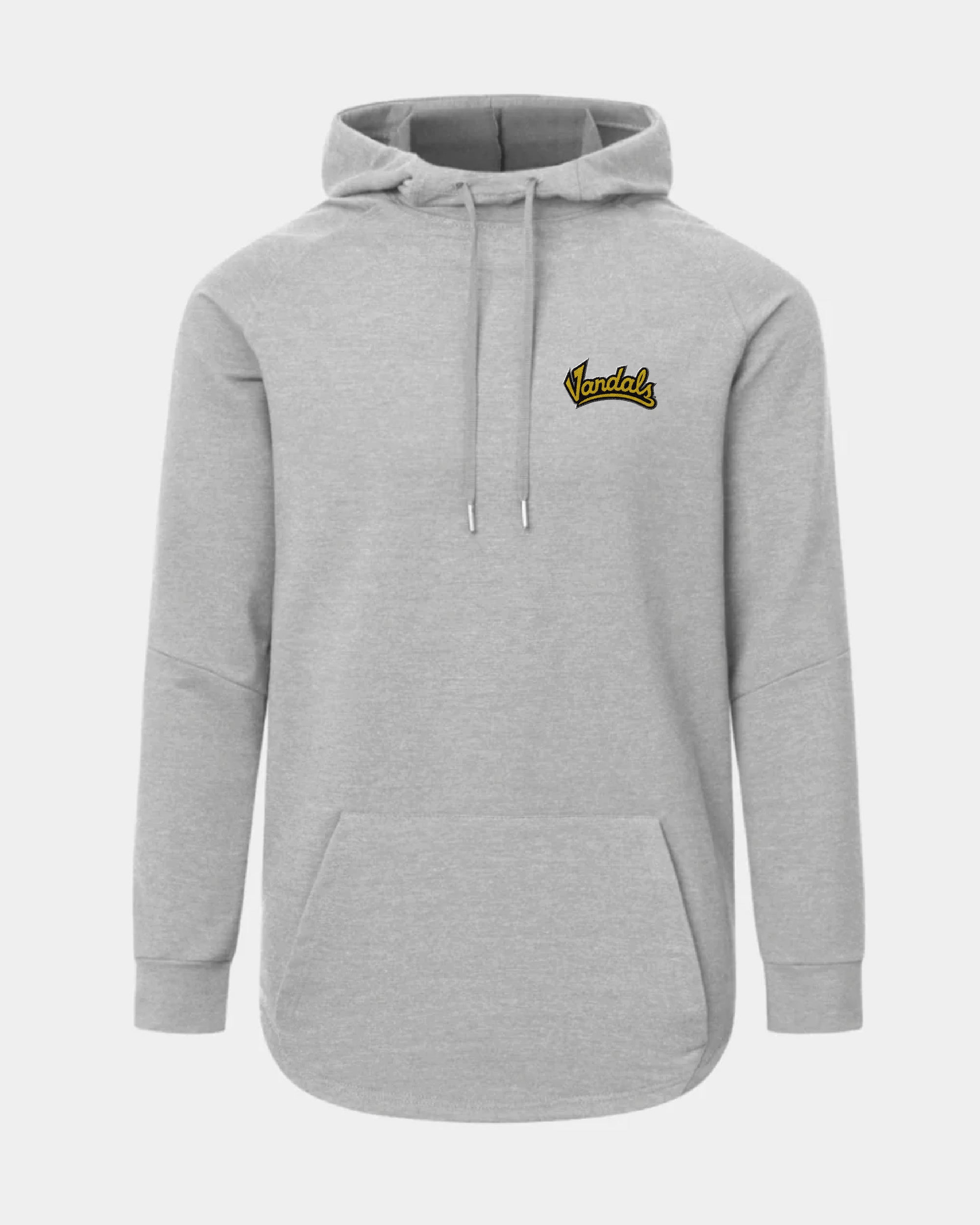 University of Idaho Scuba Heather Grey Hoodie