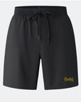 University of Idaho Criterion 2.0 Black Performance Workout Short