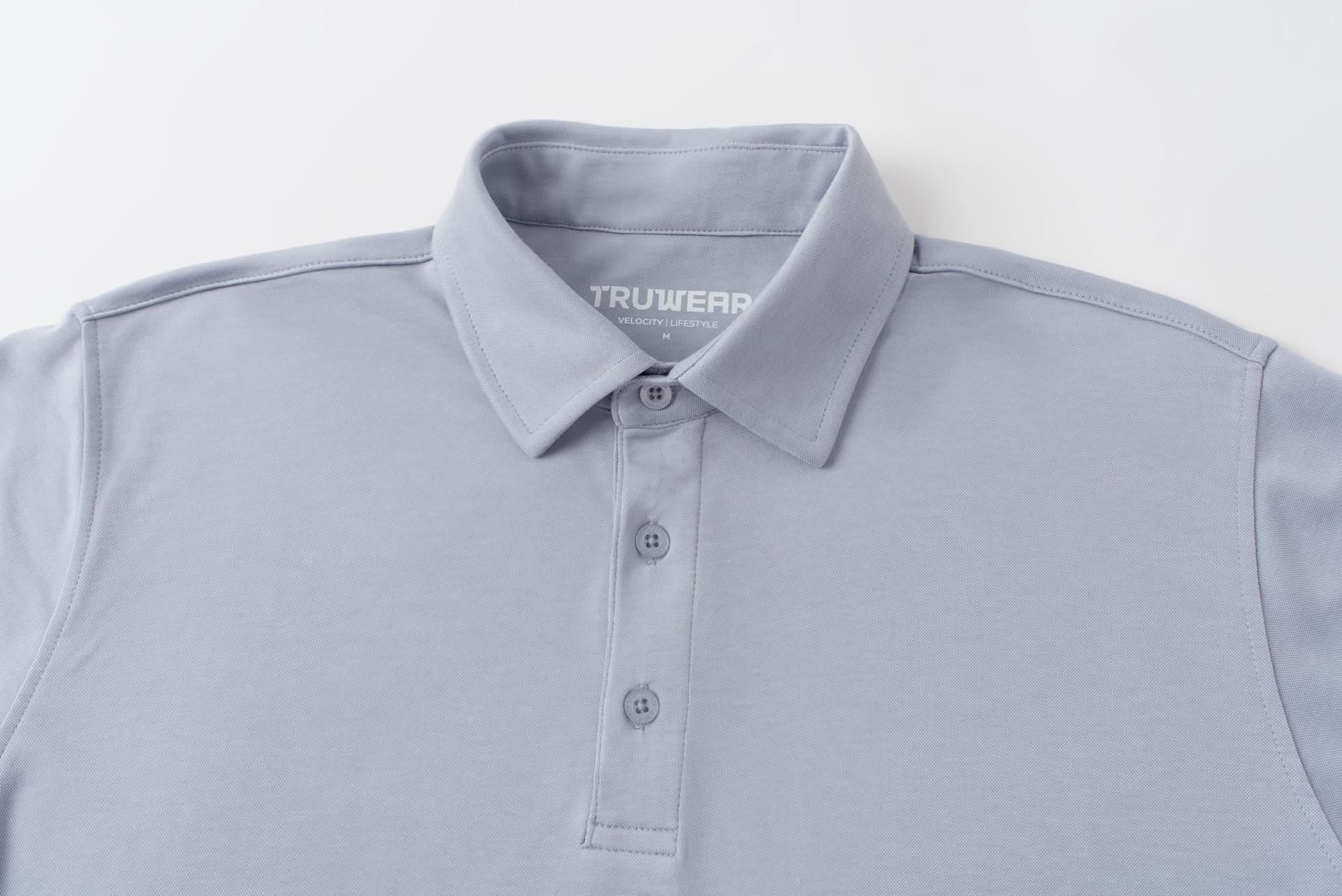 Velocity Polo Light Blue - Blue