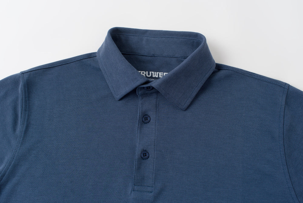 Velocity Polo Navy - Navy