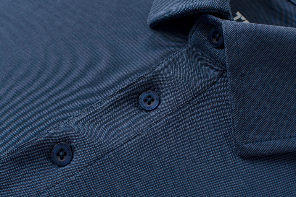 Velocity Polo Navy - Navy