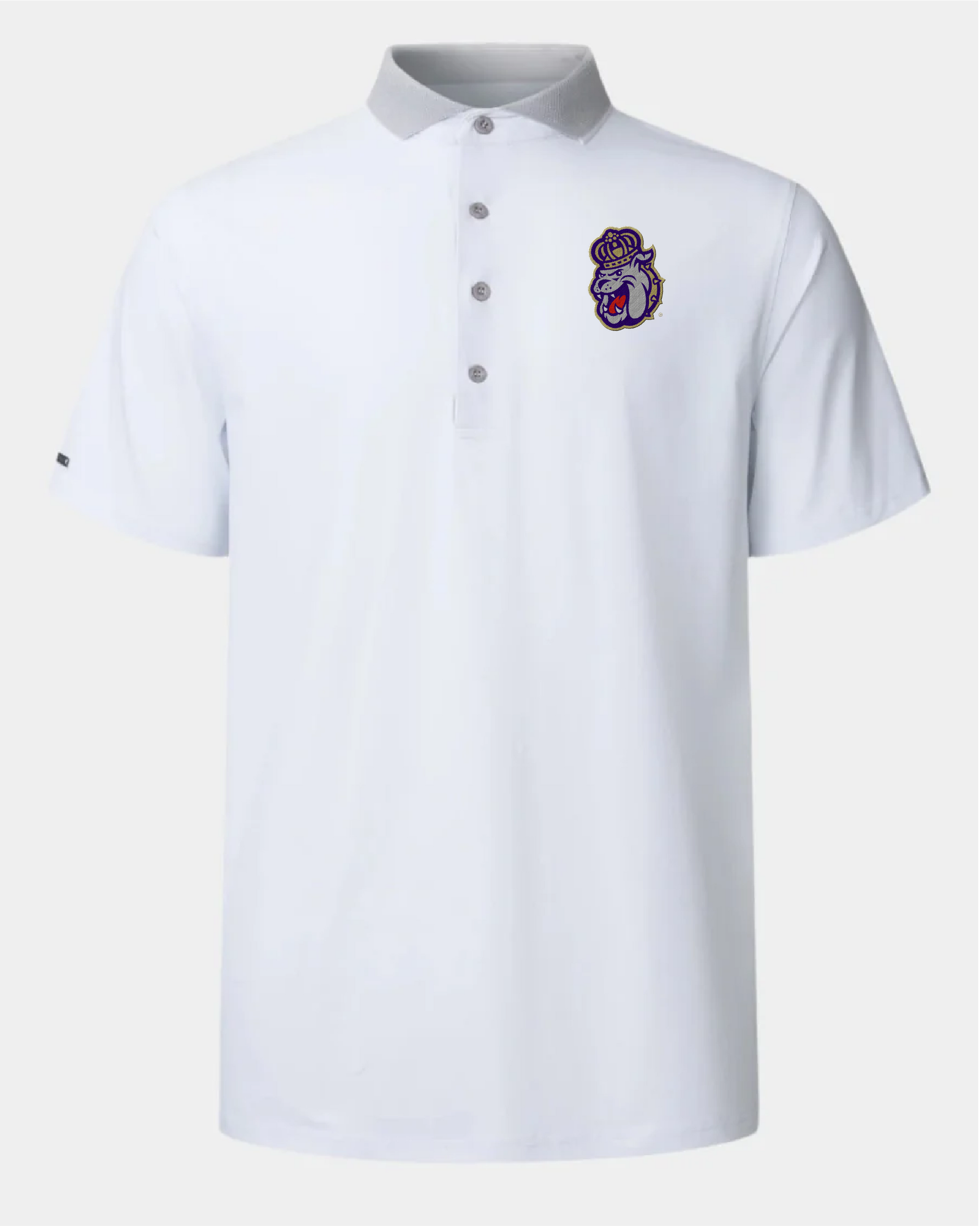 James Madison Monarch Polo White