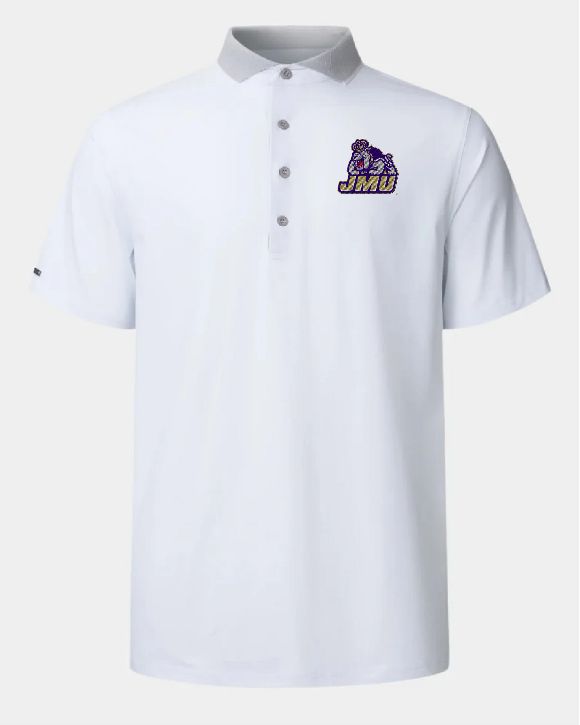 James Madison Monarch Polo White