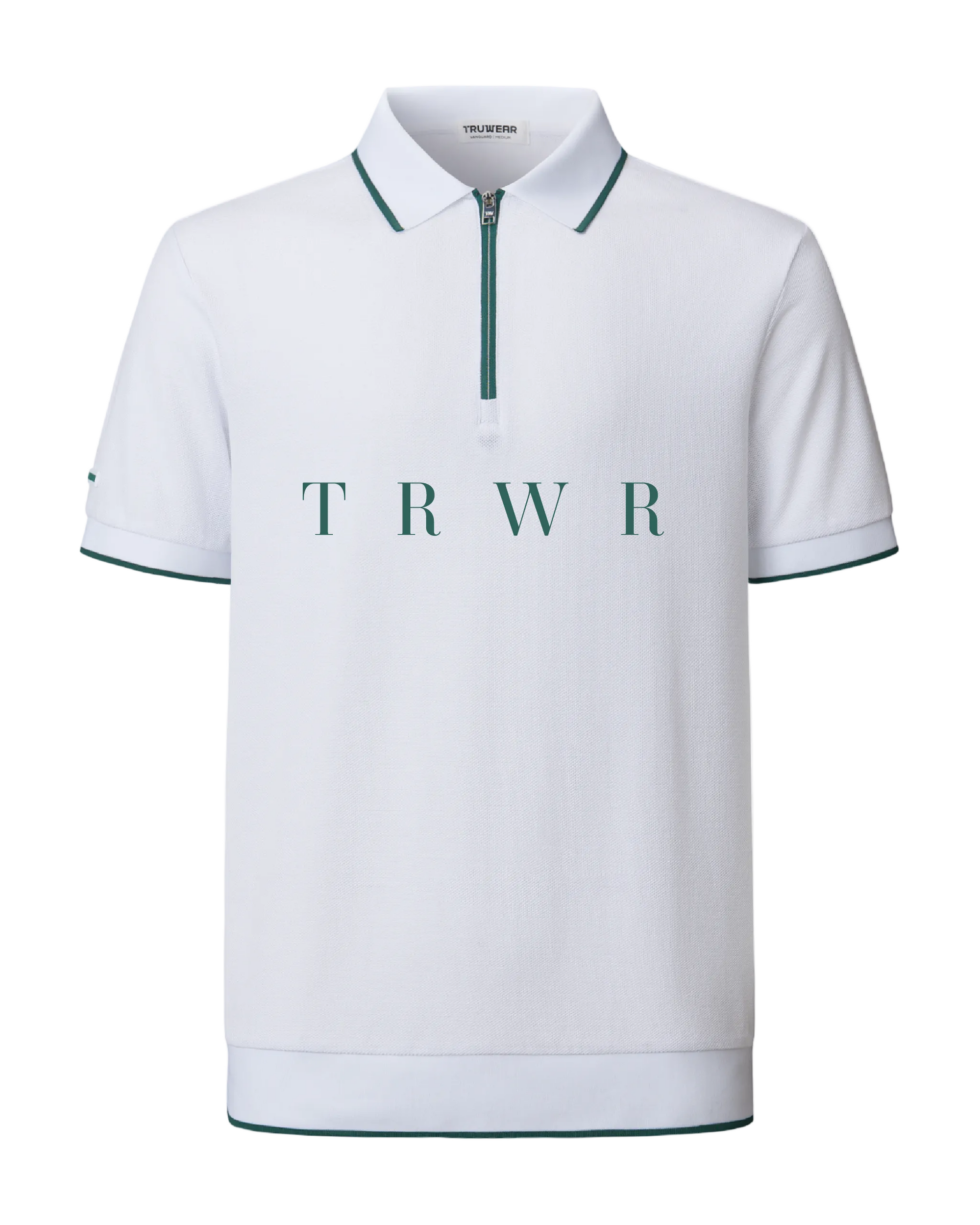 TRWR Vanguard Zip Polo
