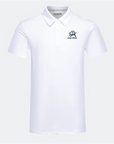 USU Crest 2.0 White Polo