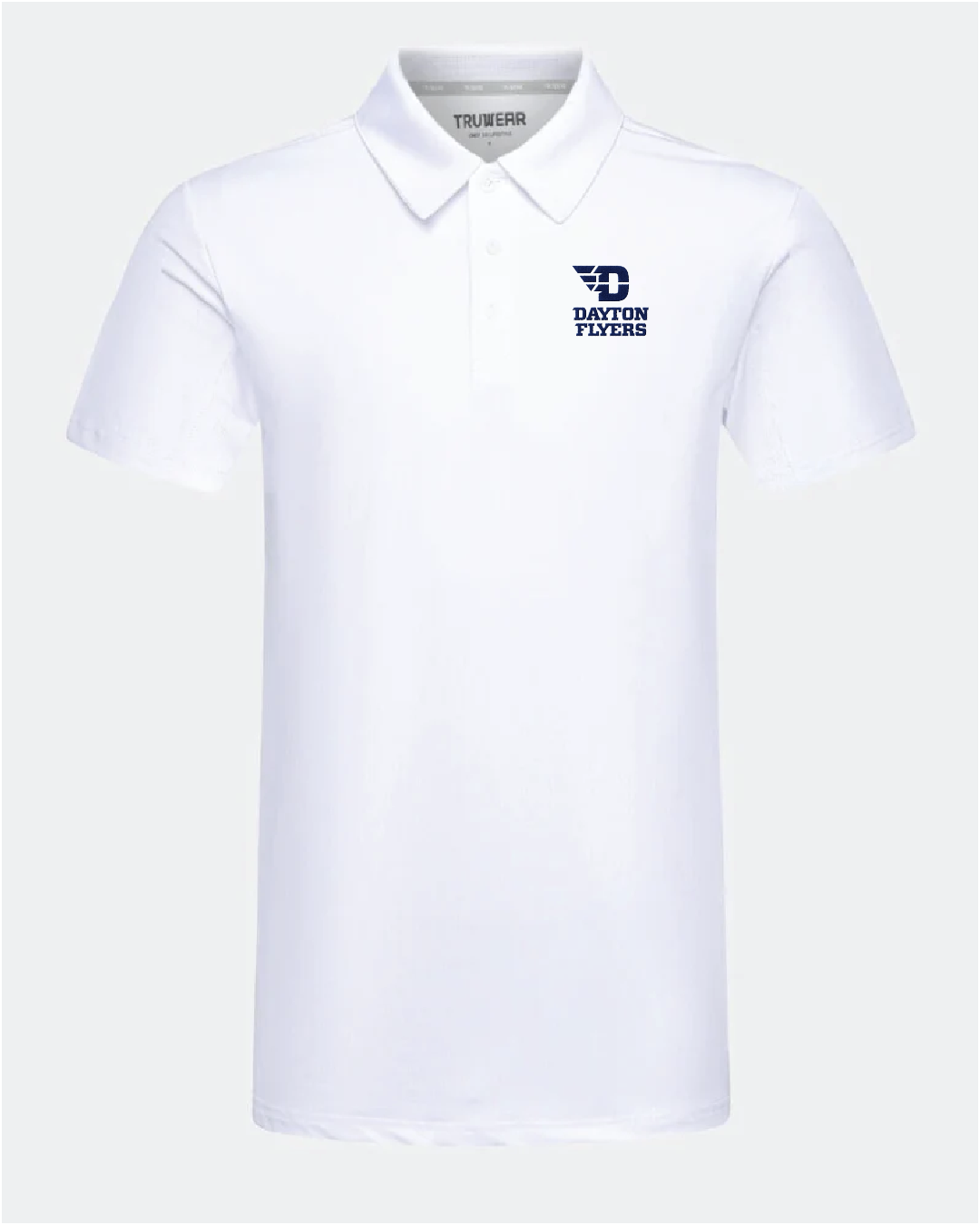 Dayton Crest 2.0 White Polo