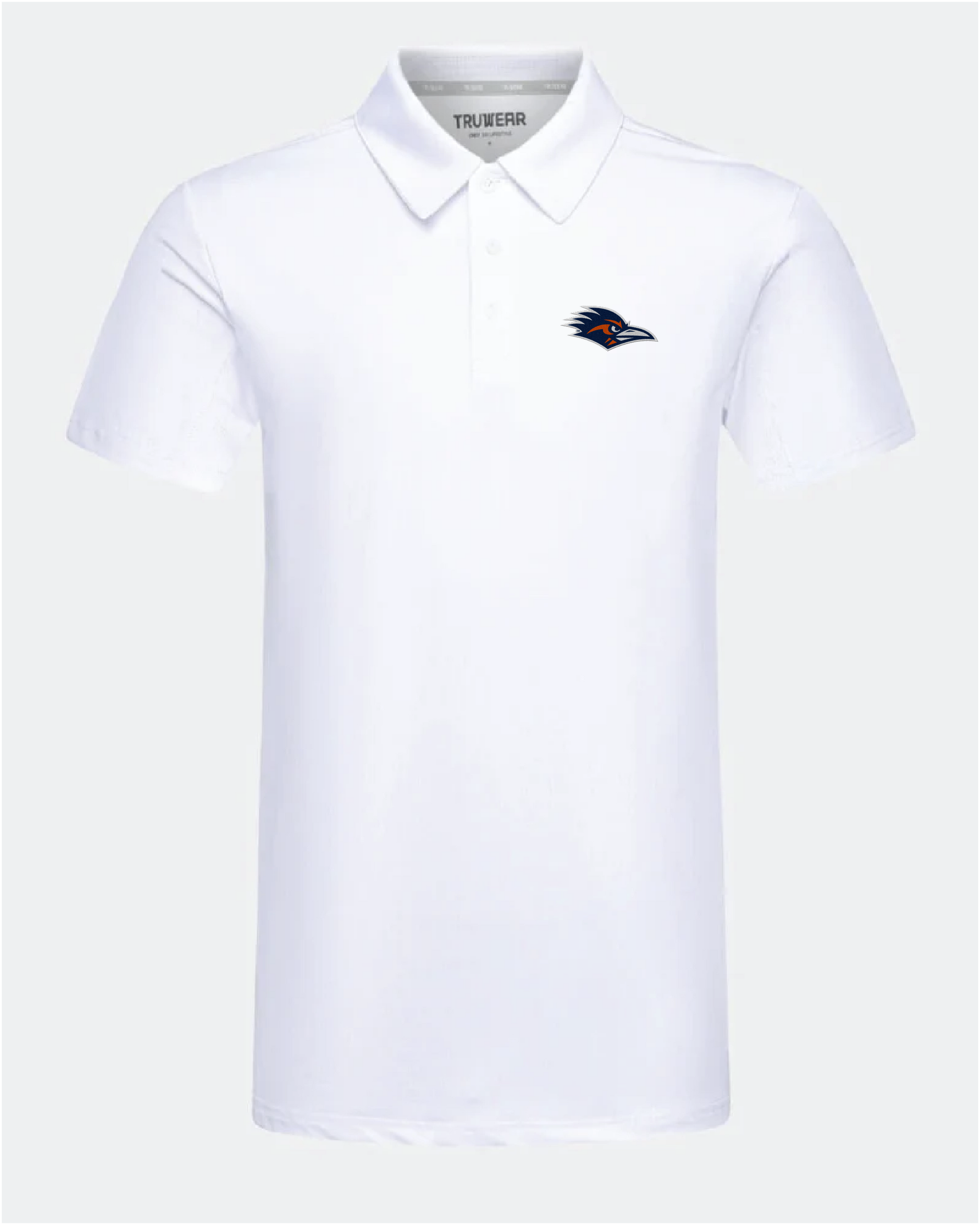 UT San Antonio Crest 2.0 White Polo