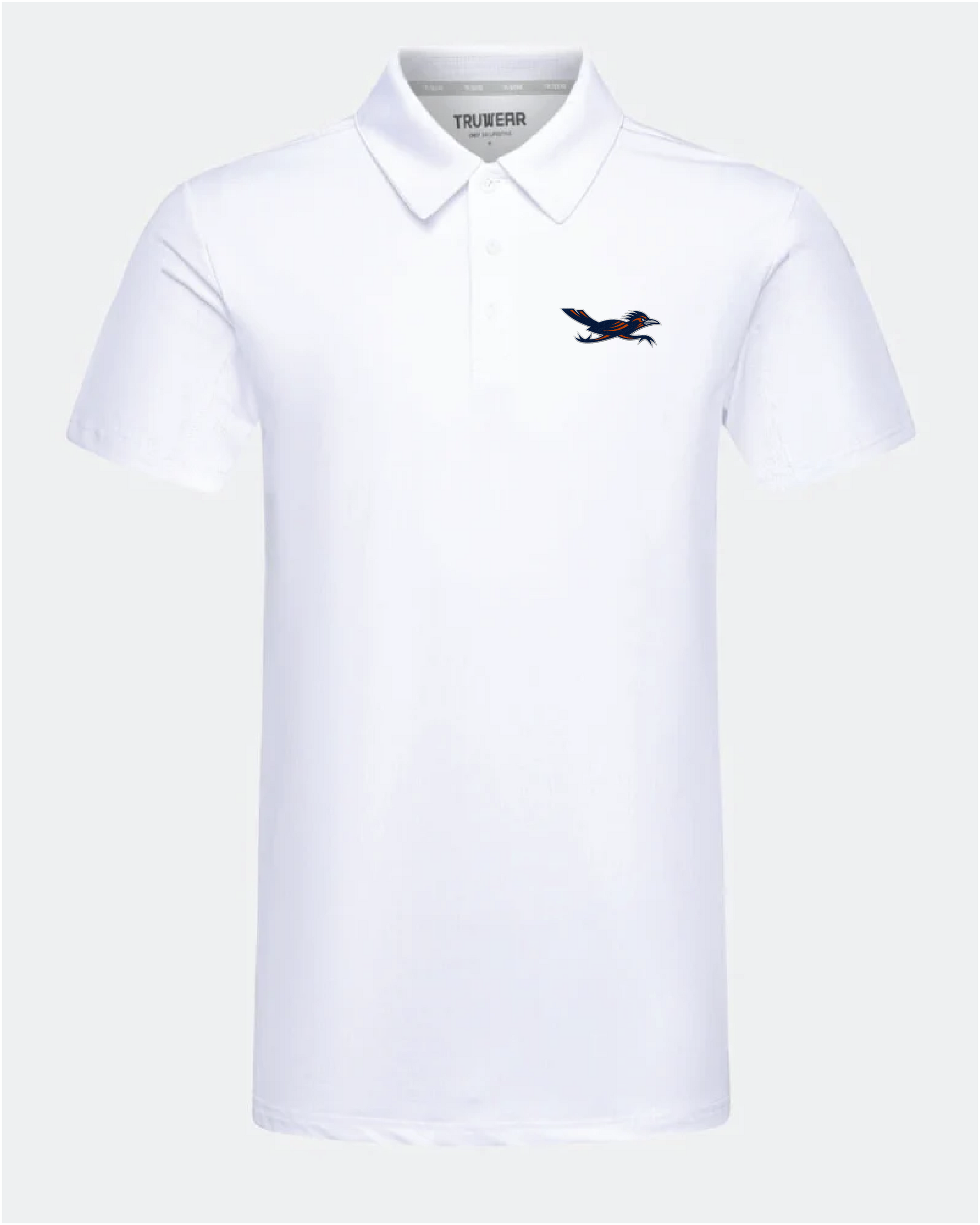 UT San Antonio Crest 2.0 White Polo