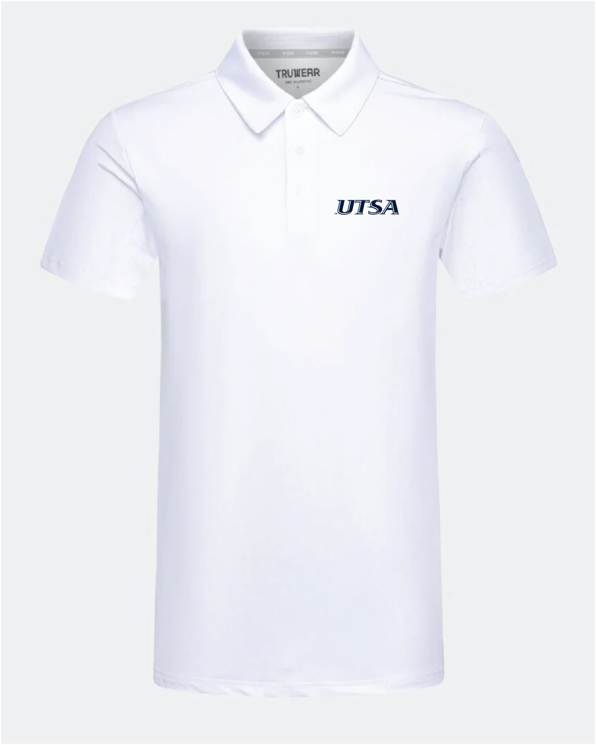 UT San Antonio Crest 2.0 White Polo