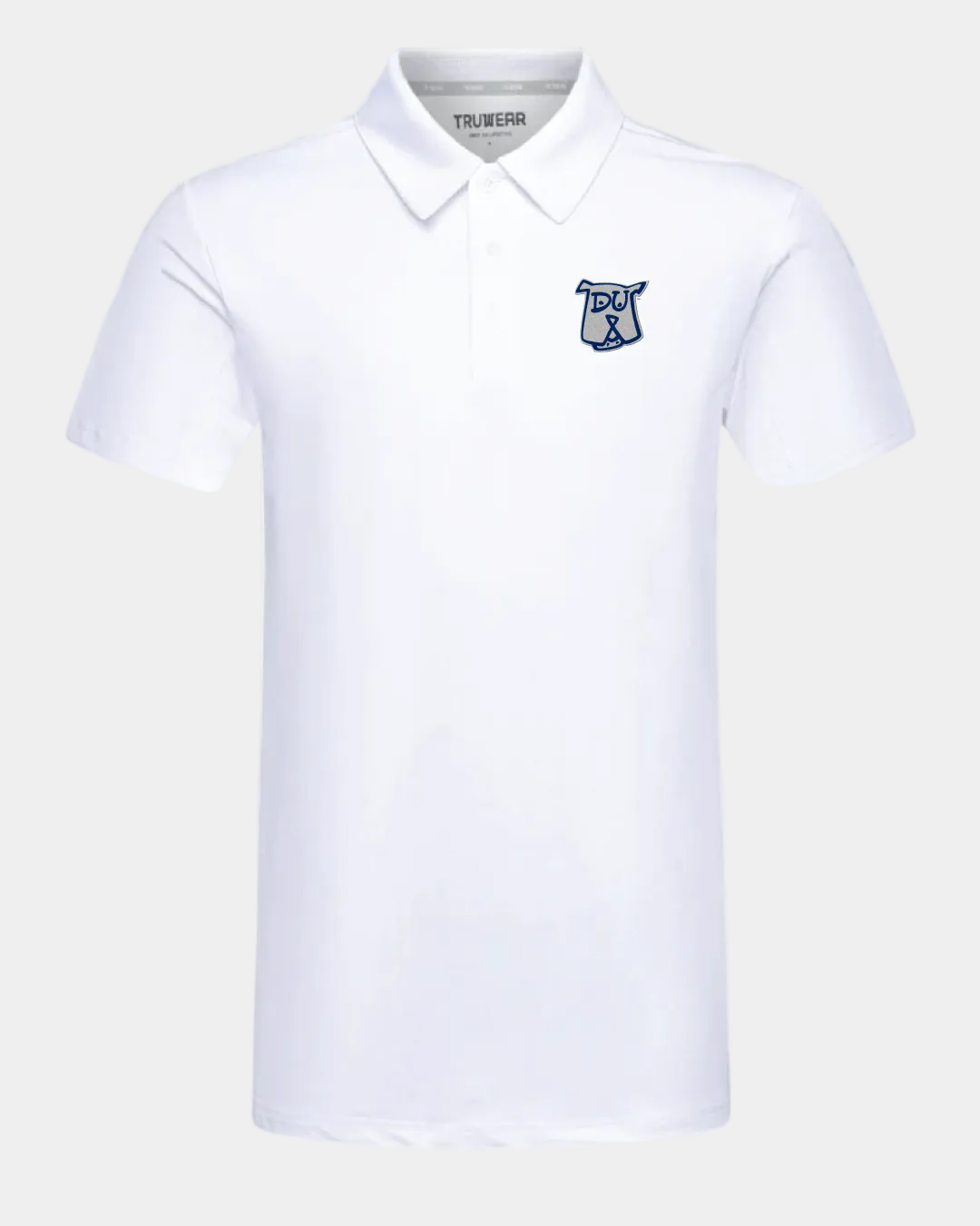 Drake Crest 2.0 White Polo