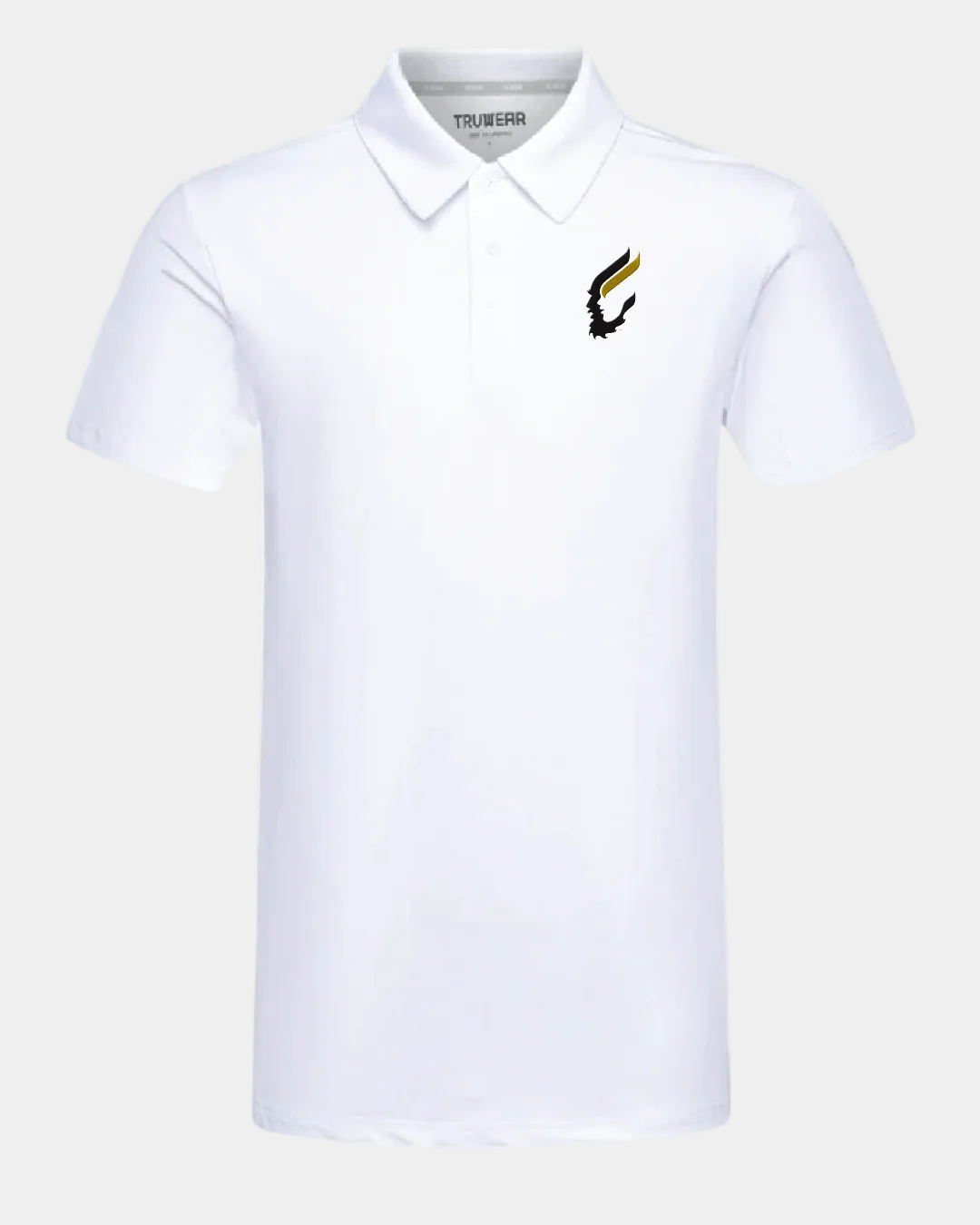 University of Idaho Crest 2.0 White Polo
