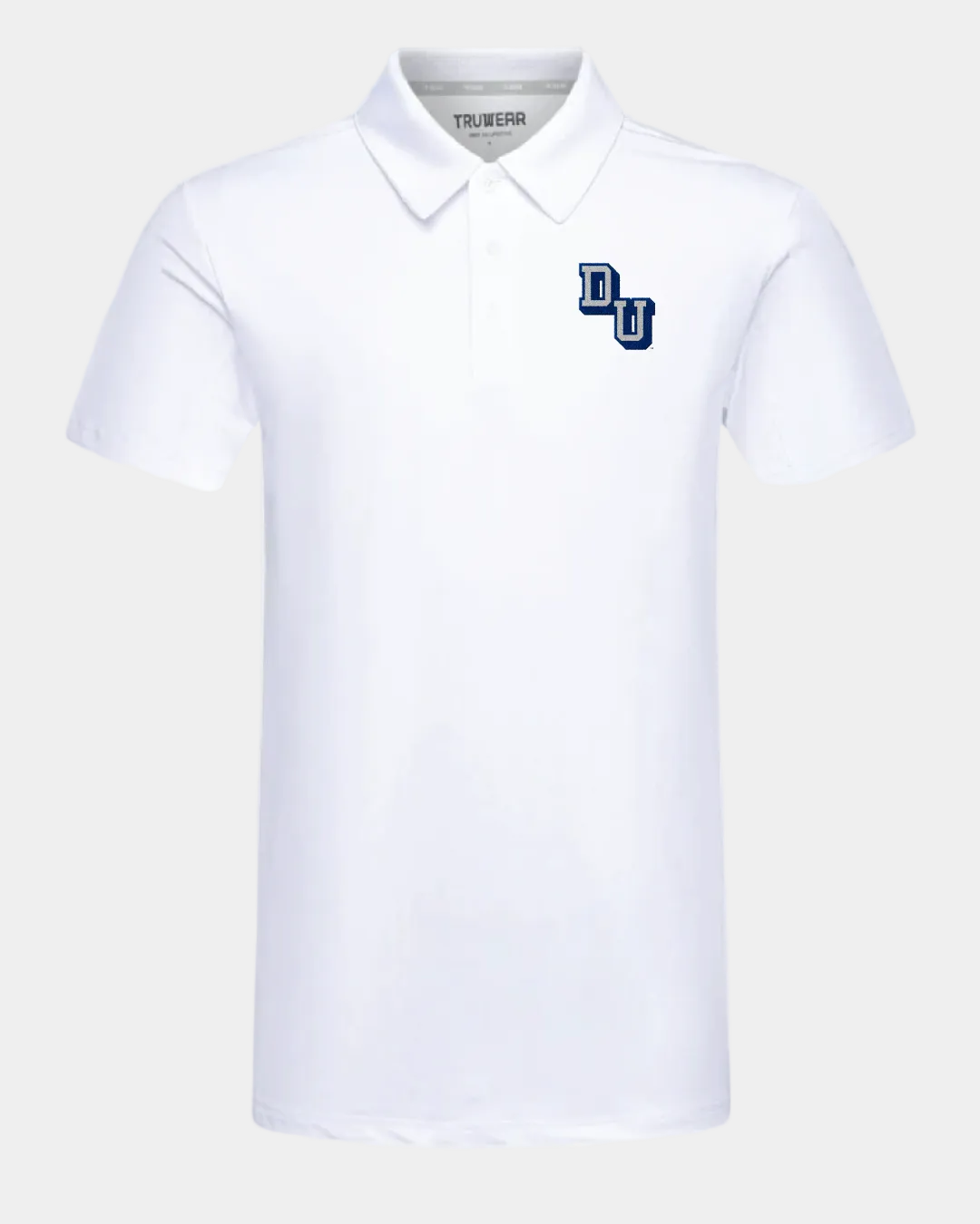 Drake Crest 2.0 White Polo