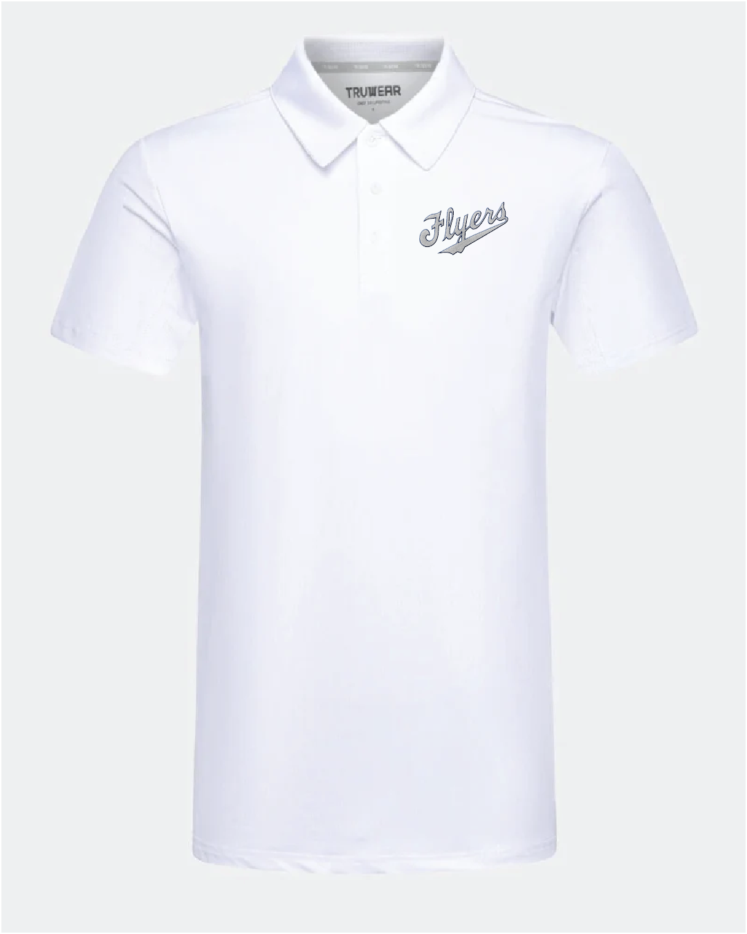 Dayton Crest 2.0 White Polo