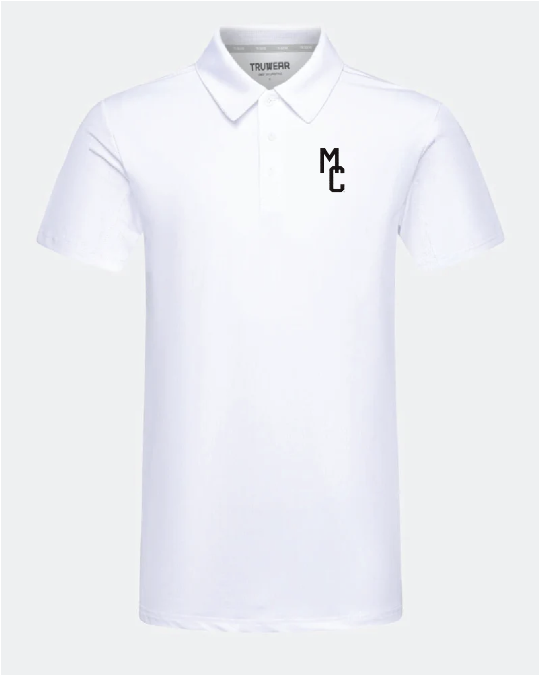 James Madison Crest 2.0 White Polo