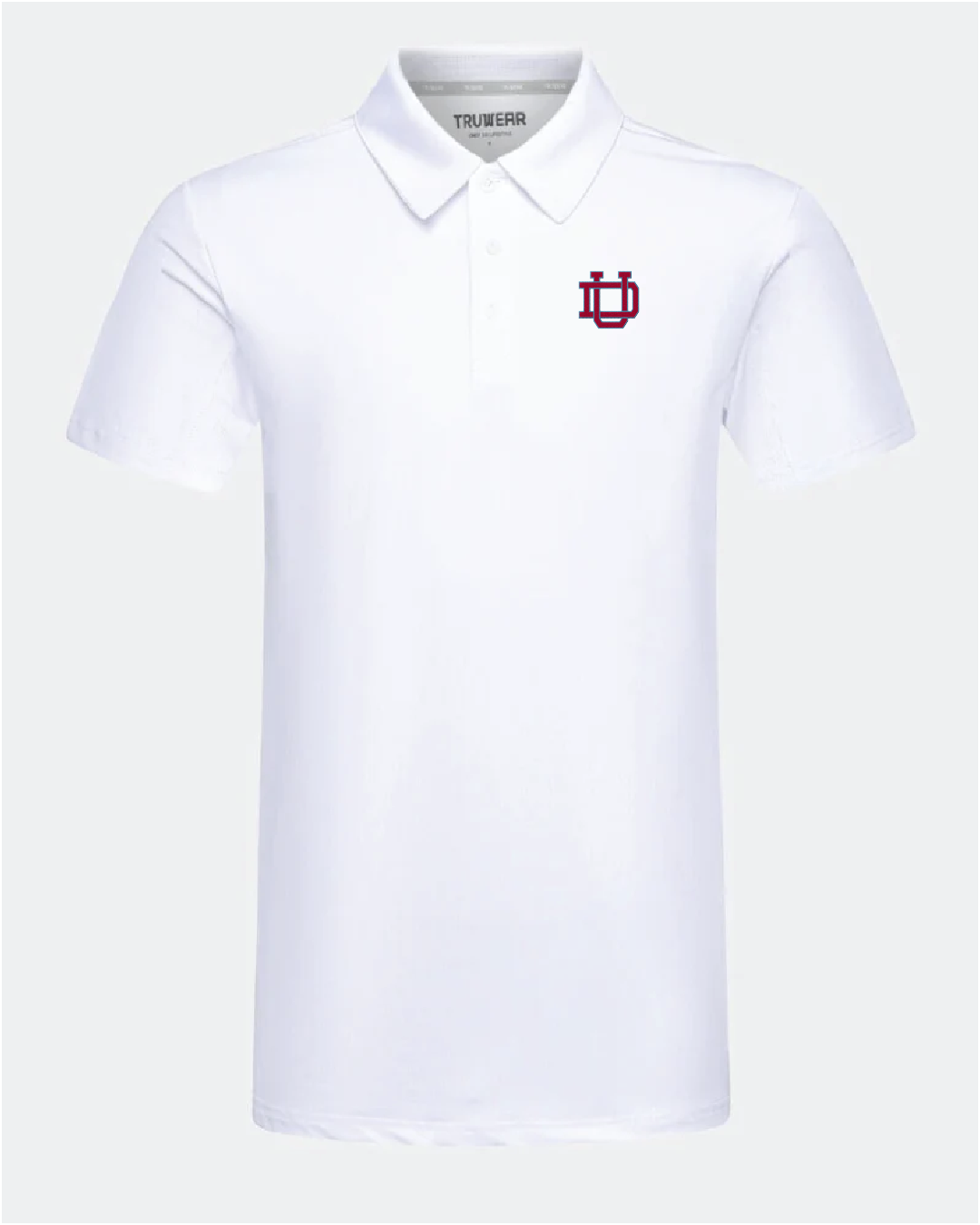 Dayton Crest 2.0 White Polo