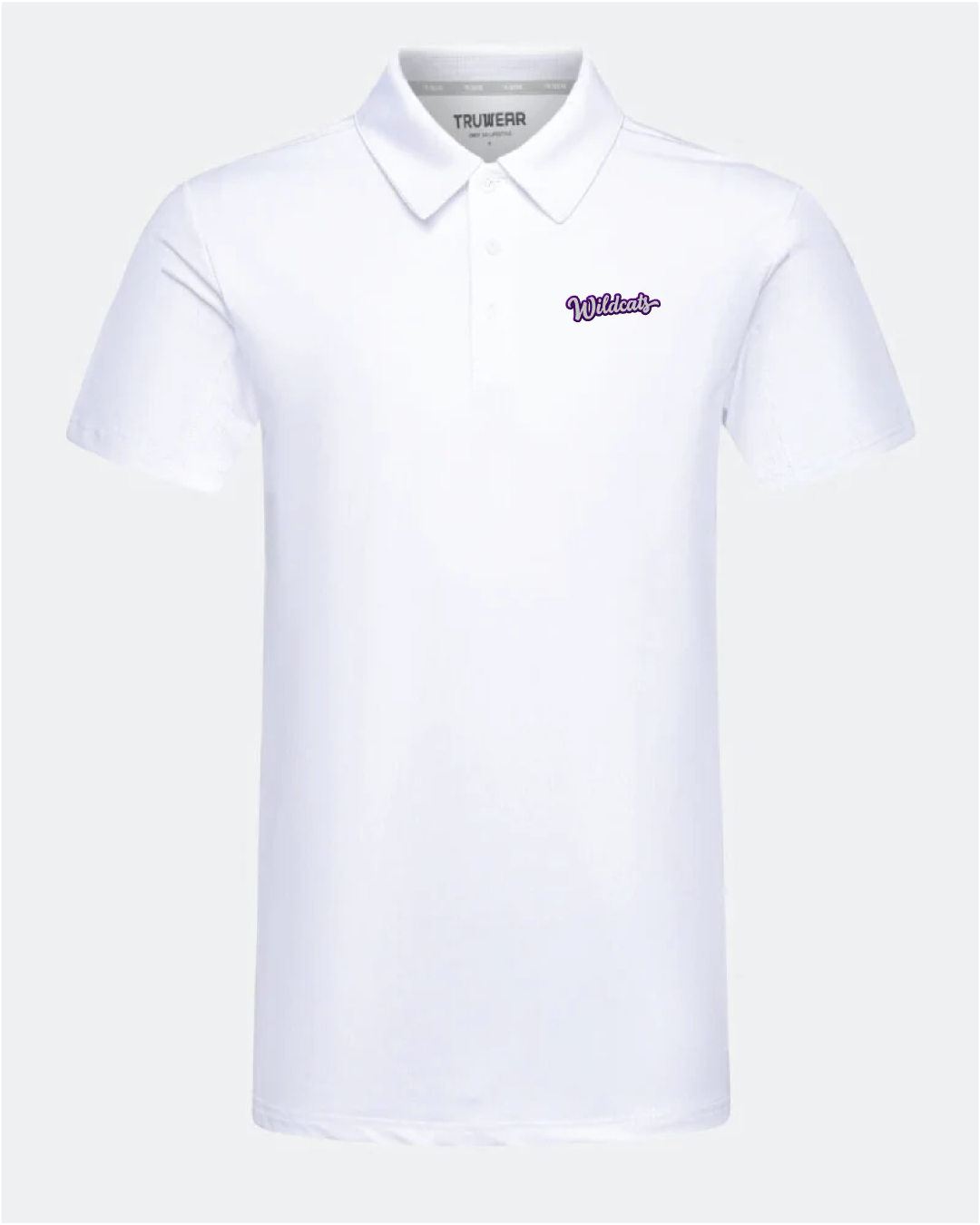 Weber State University Crest 2.0 Polo White