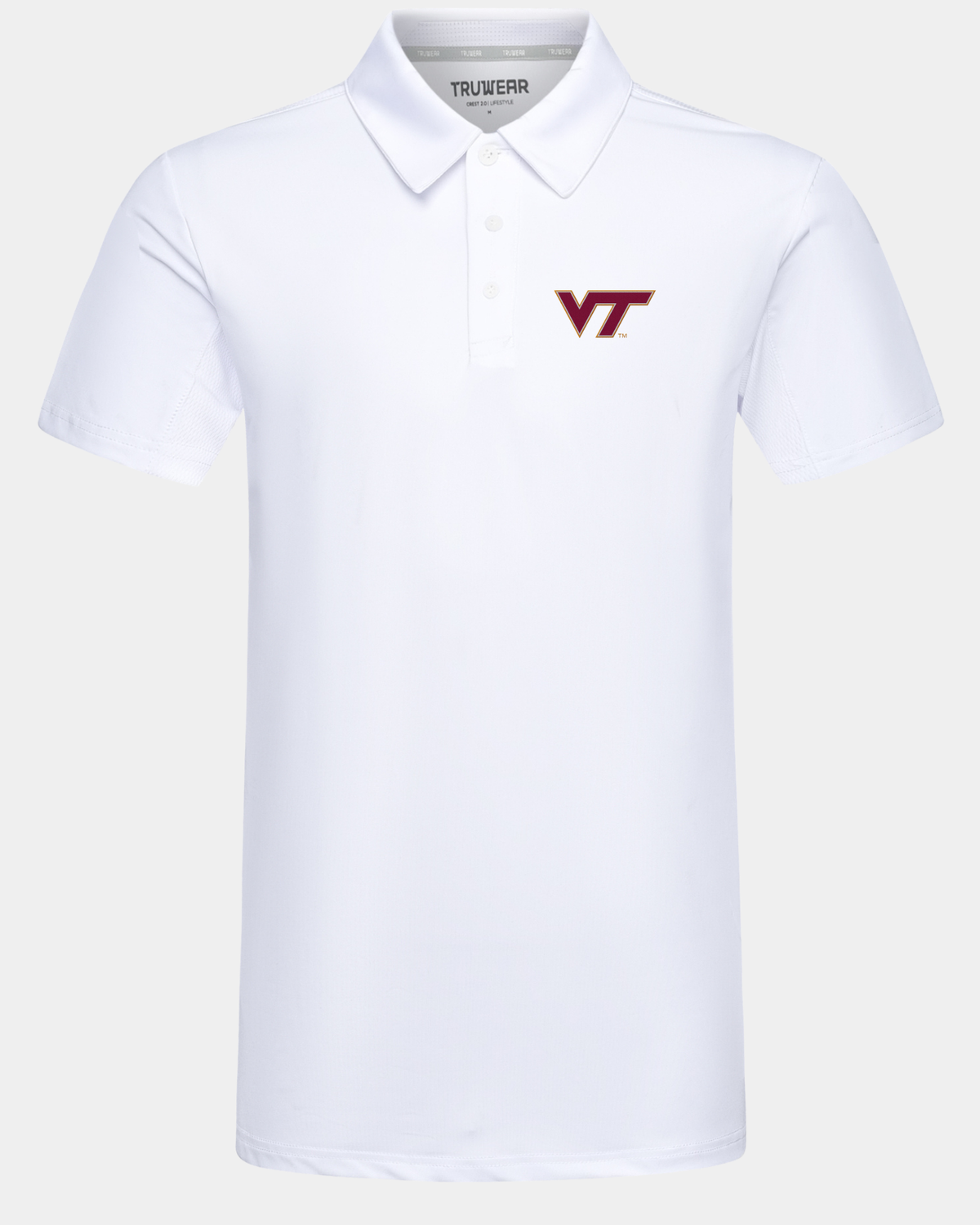 VT Crest 2.0 Polo White