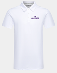 Kansas State Crest 2.0 Polo White