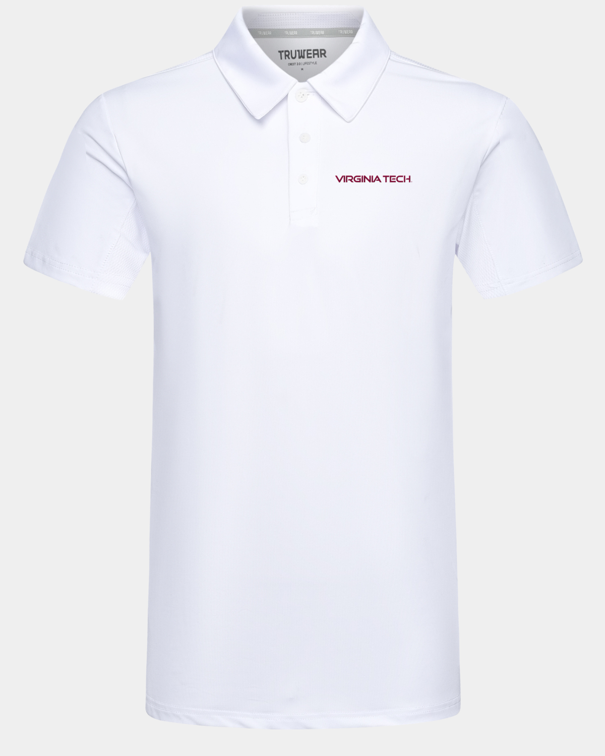 VT Crest 2.0 Polo White