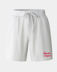 University of Houston Criterion 2.0 Light Grey Performance Workout Short