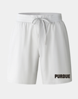 Purdue Criterion 2.0 Light Grey Performance Workout Short