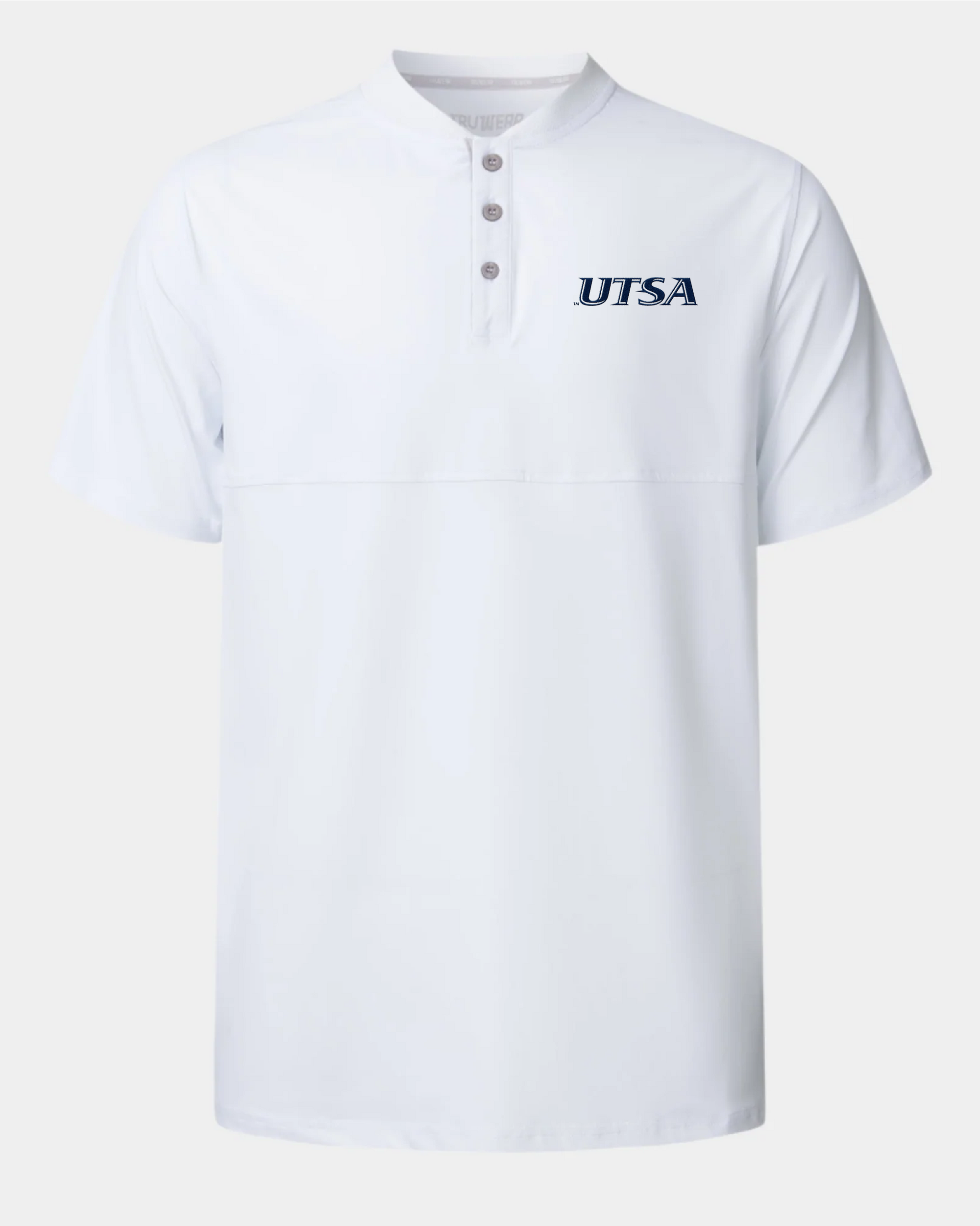 UT San Antonio Crown Blade Polo White