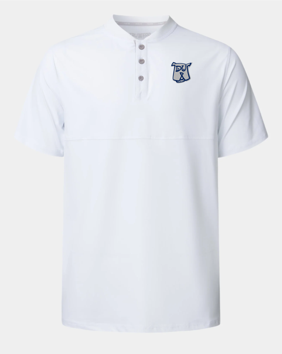 Drake Crown Blade Polo White