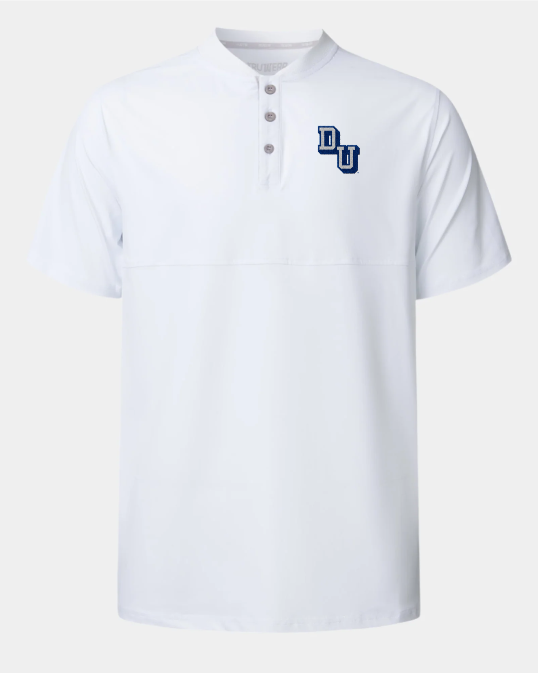Drake Crown Blade Polo White