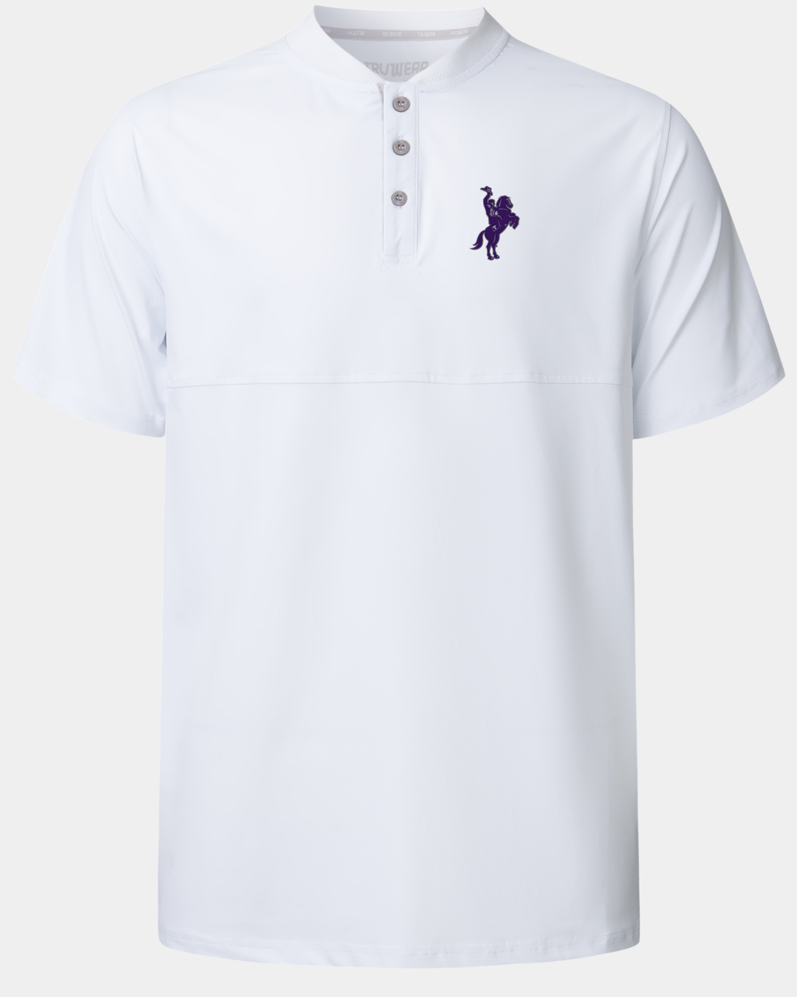 Tarleton State University Crown Blade Polo White