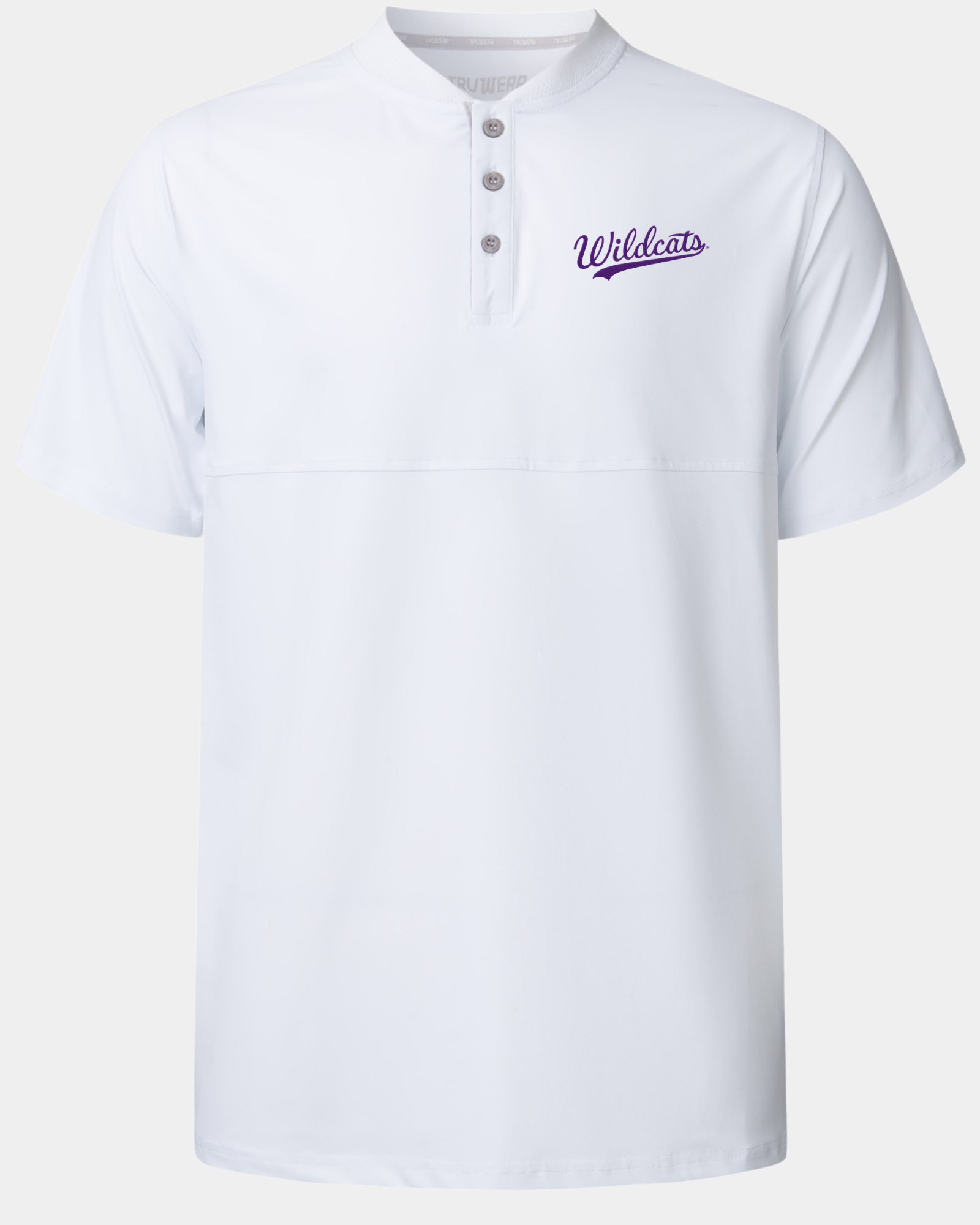 ACU Crown Blade Polo White