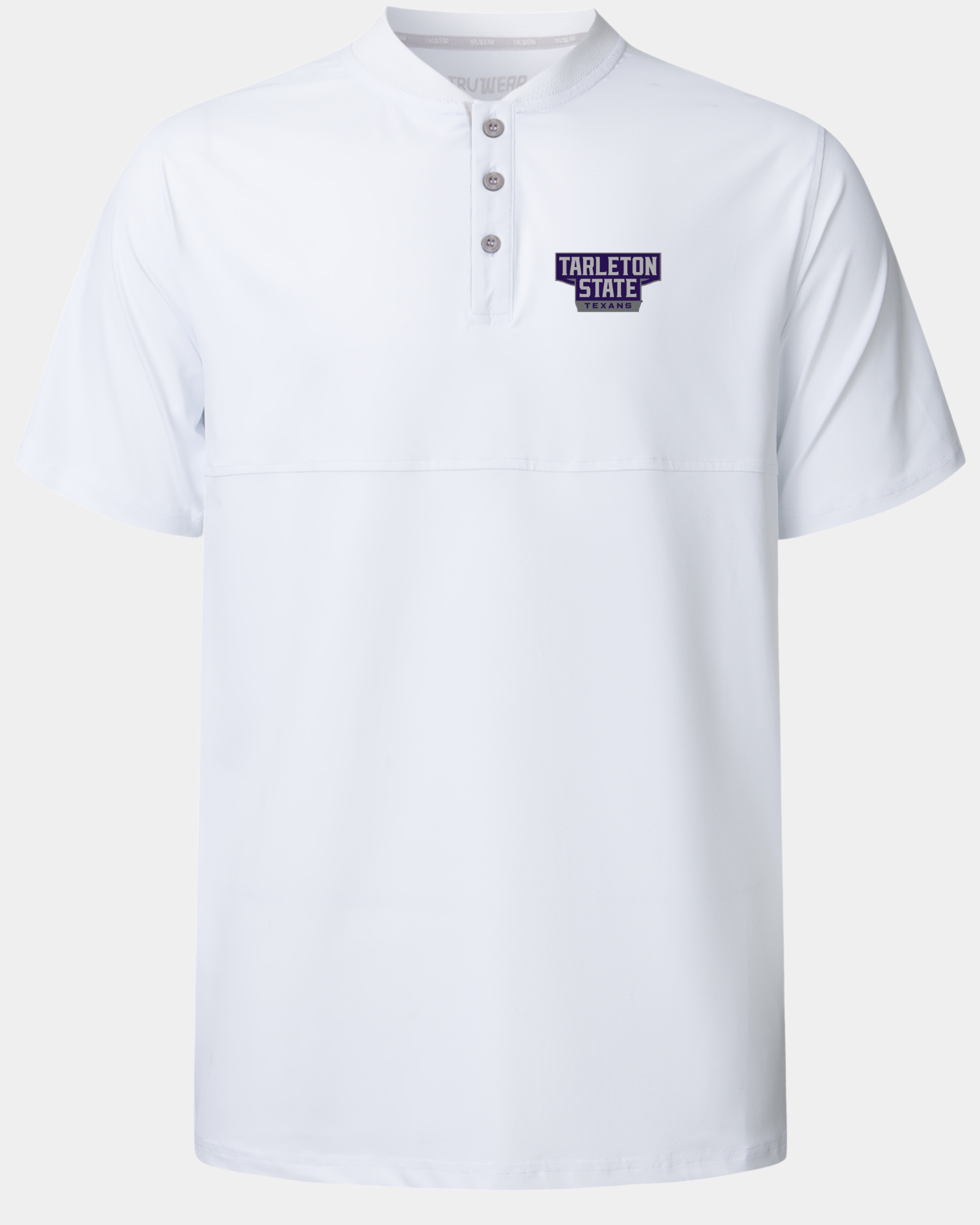 Tarleton State University Crown Blade Polo White