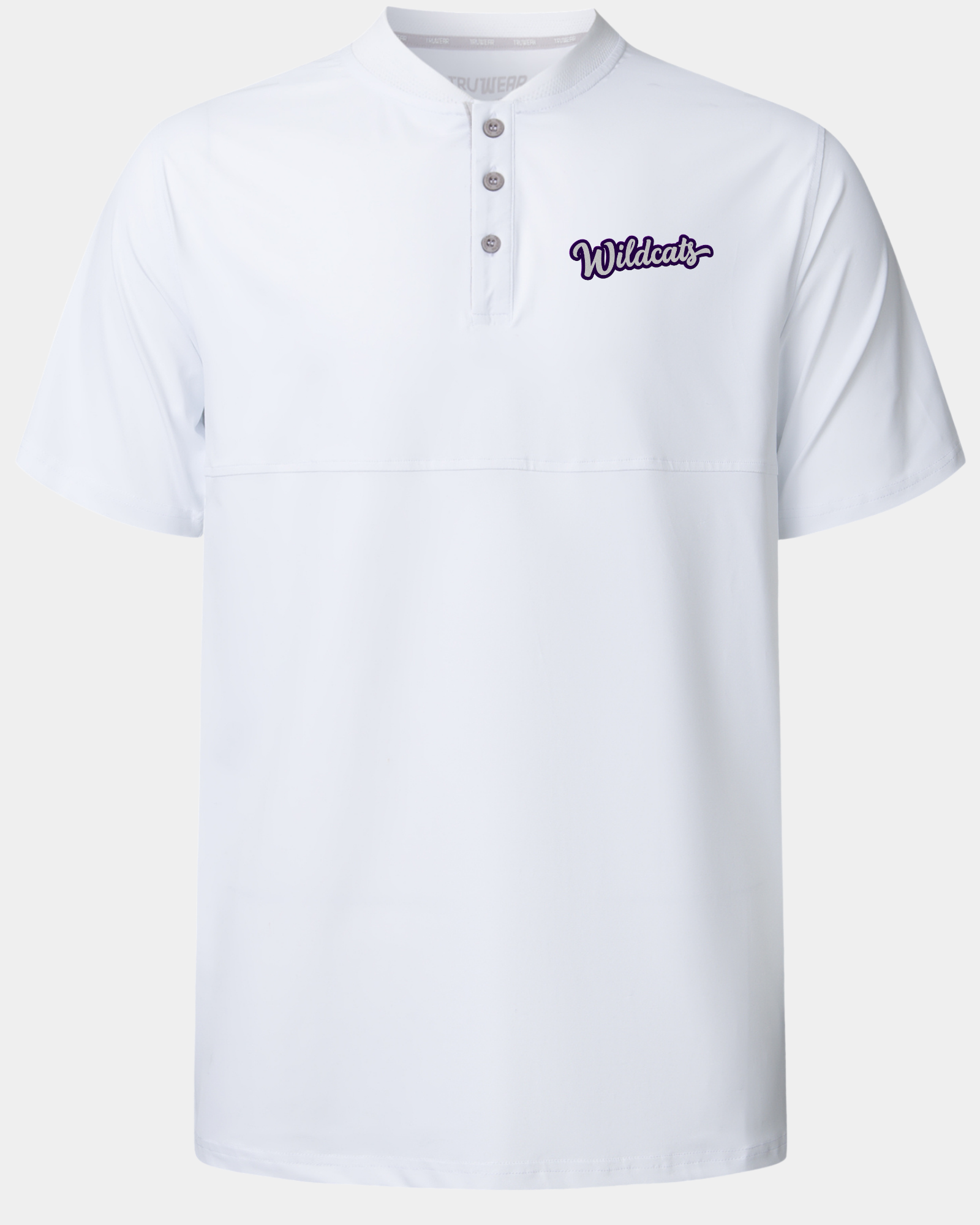 Weber State University Crown Blade Polo White