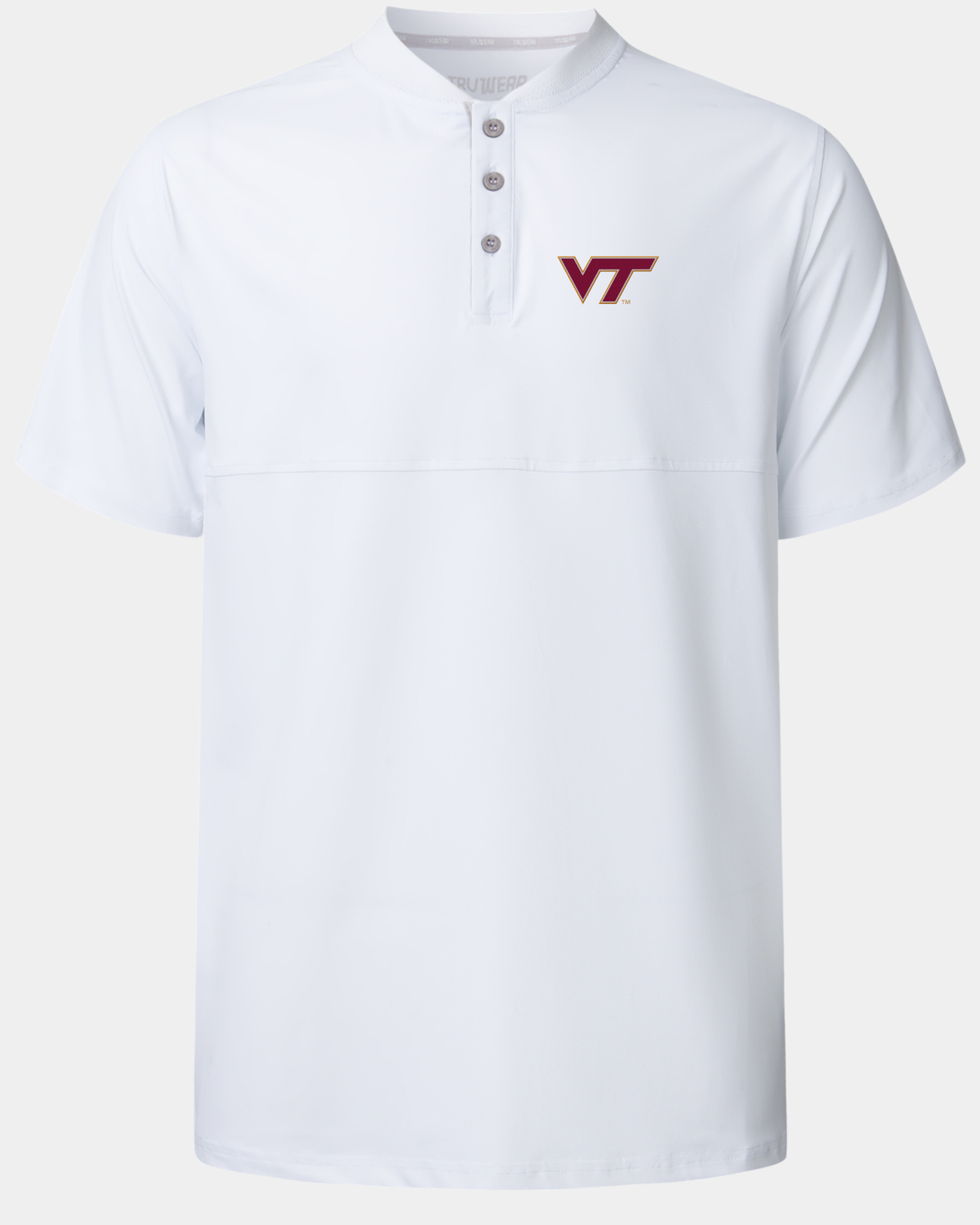 VT Crown Blade Polo White