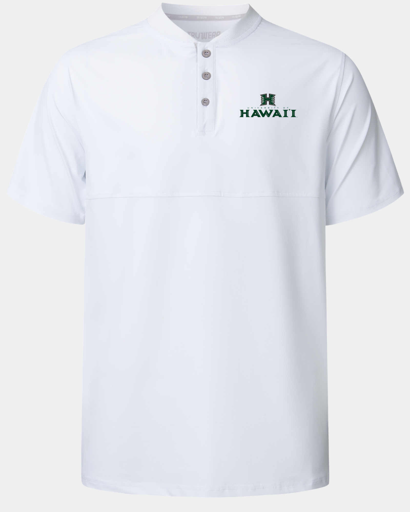 University of Hawaii Crown Blade Polo White