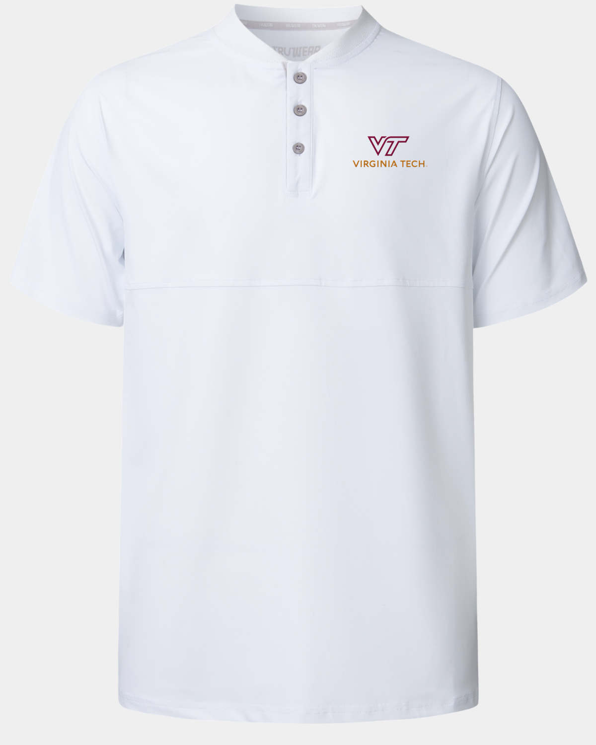 VT Crown Blade Polo White