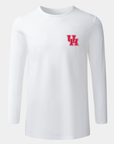 University of Houston Spectacle 2.0 Pure White Long Sleeve