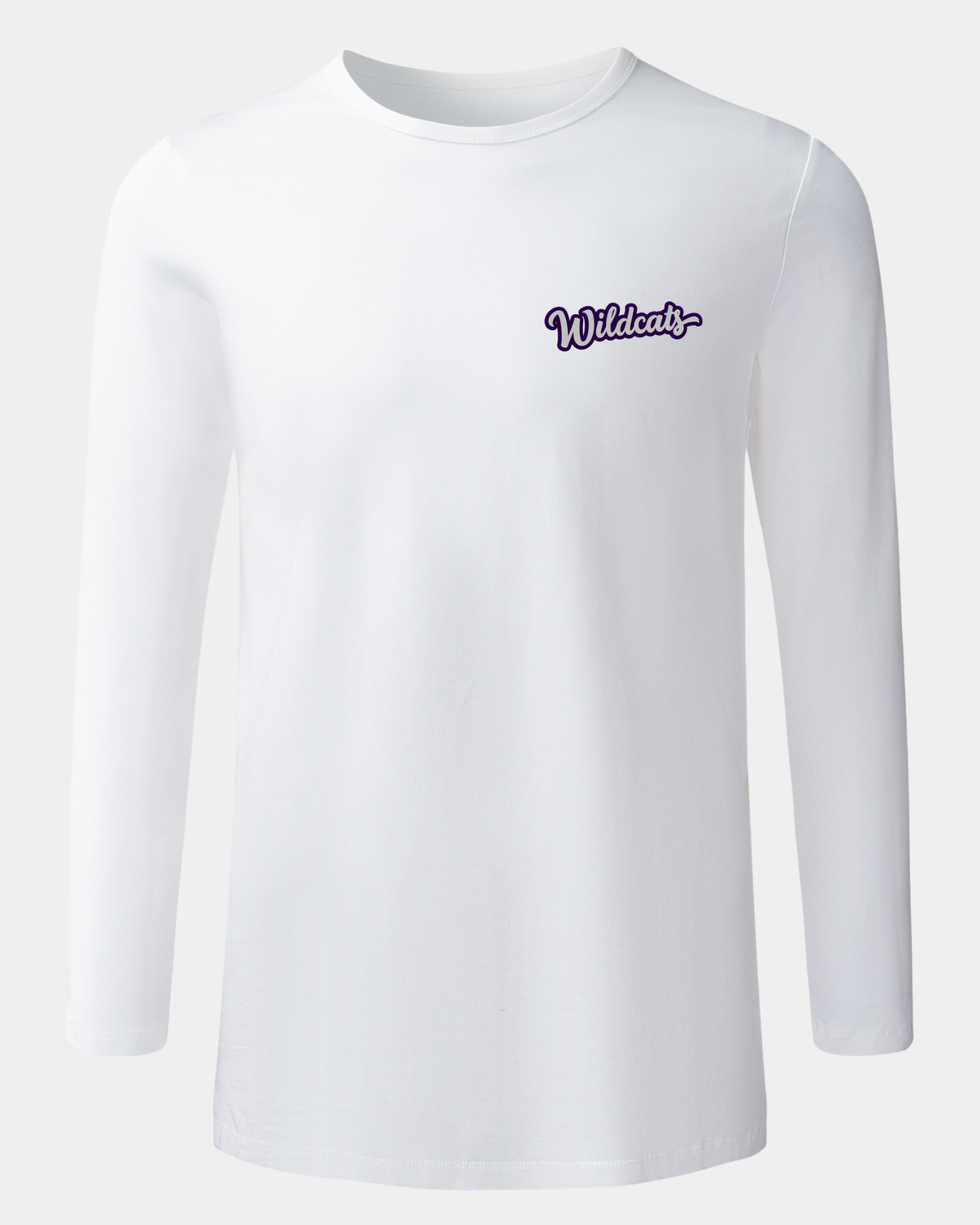 Weber State University Spectacle 2.0 Pure White Long Sleeve