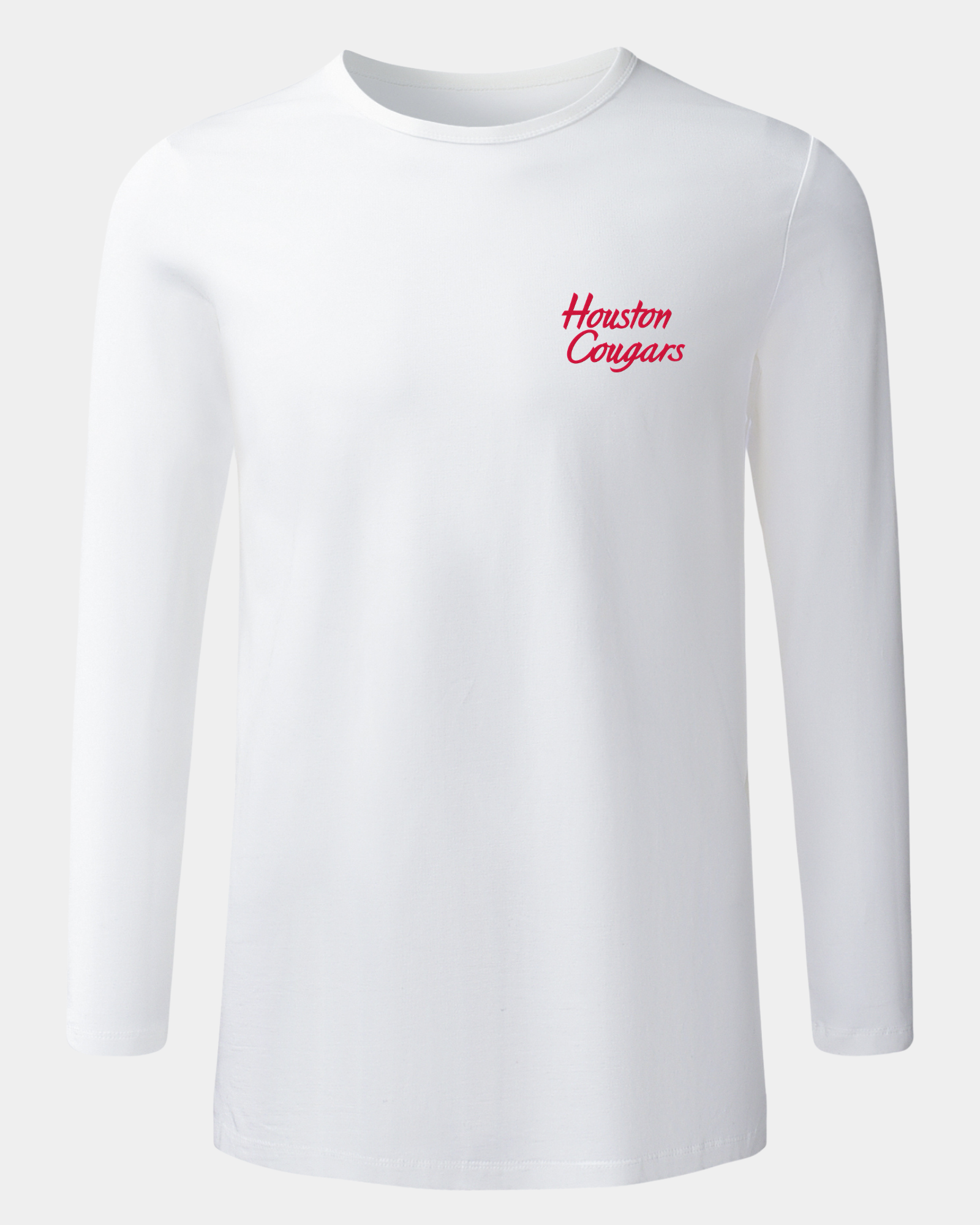 University of Houston Spectacle 2.0 Pure White Long Sleeve