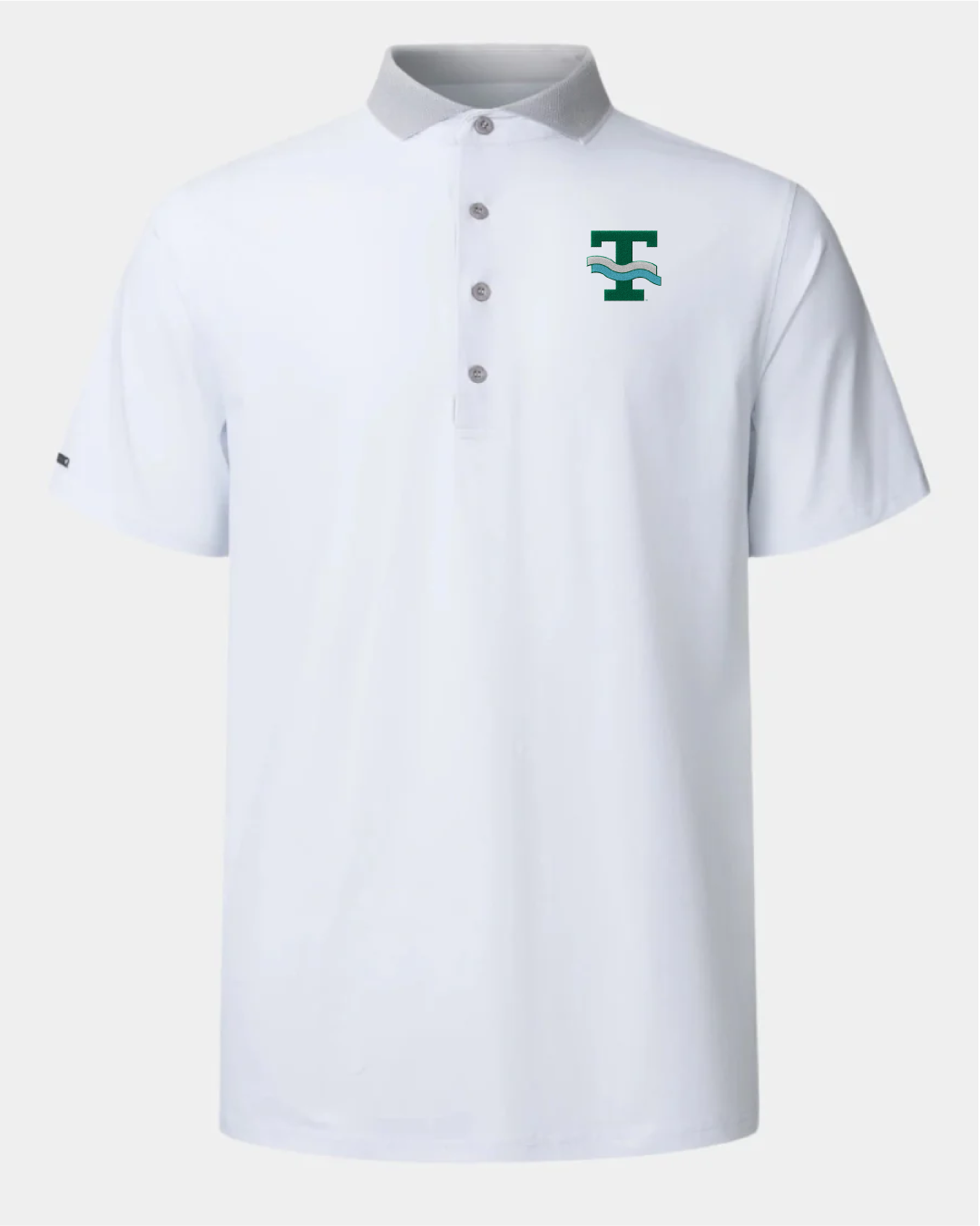 Tulane Monarch Polo White