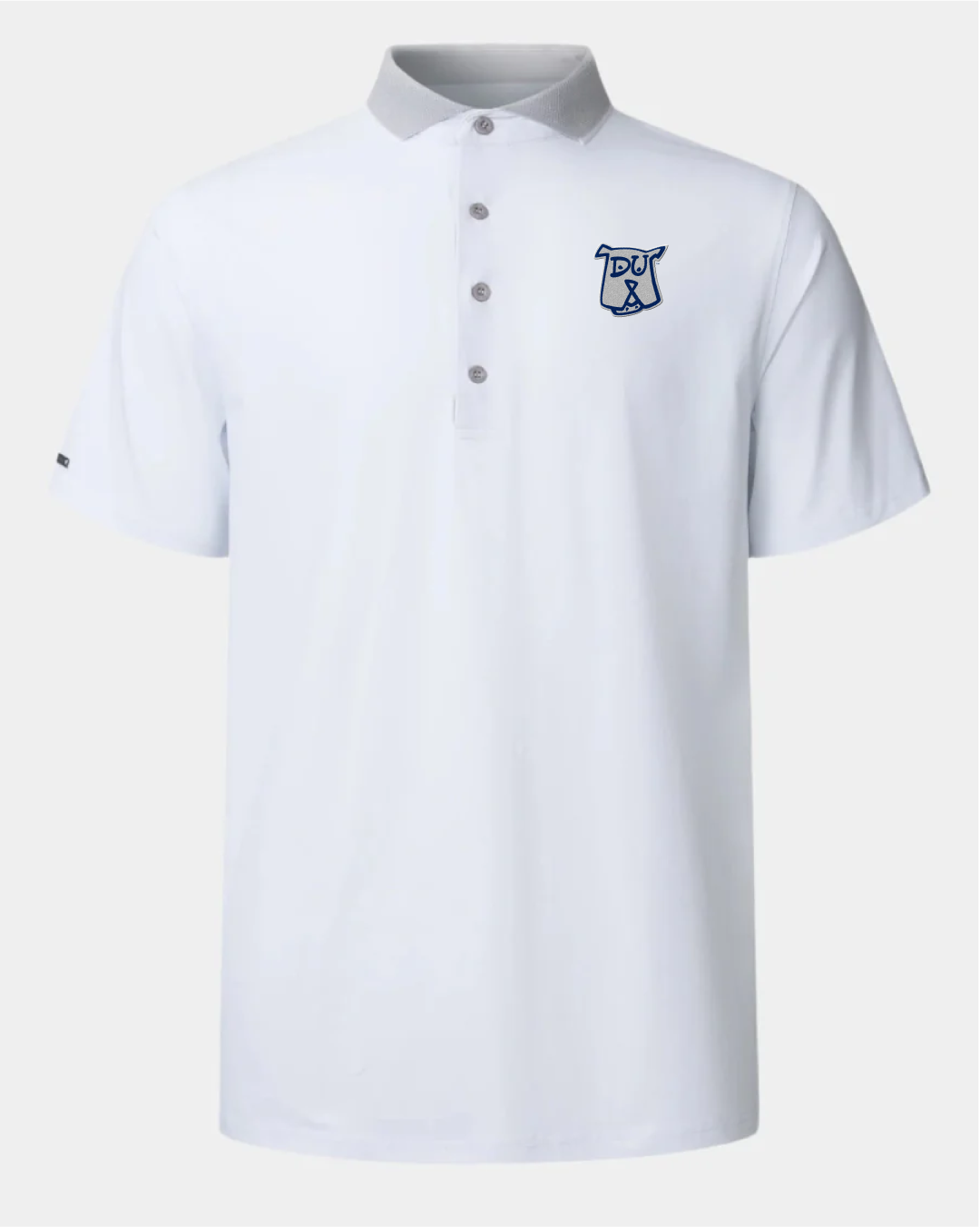 Drake Monarch Polo White