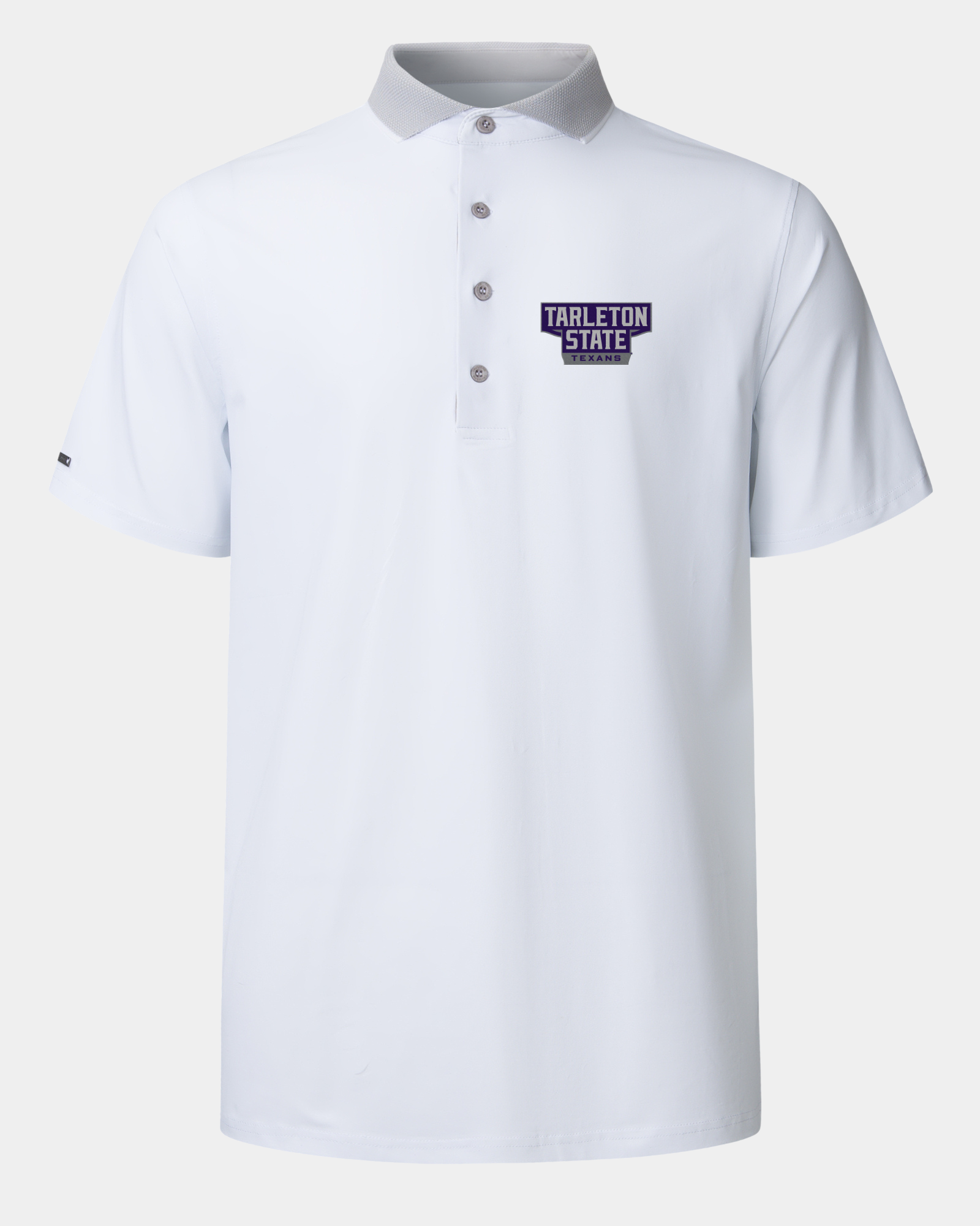 Tarleton State University Monarch Polo White